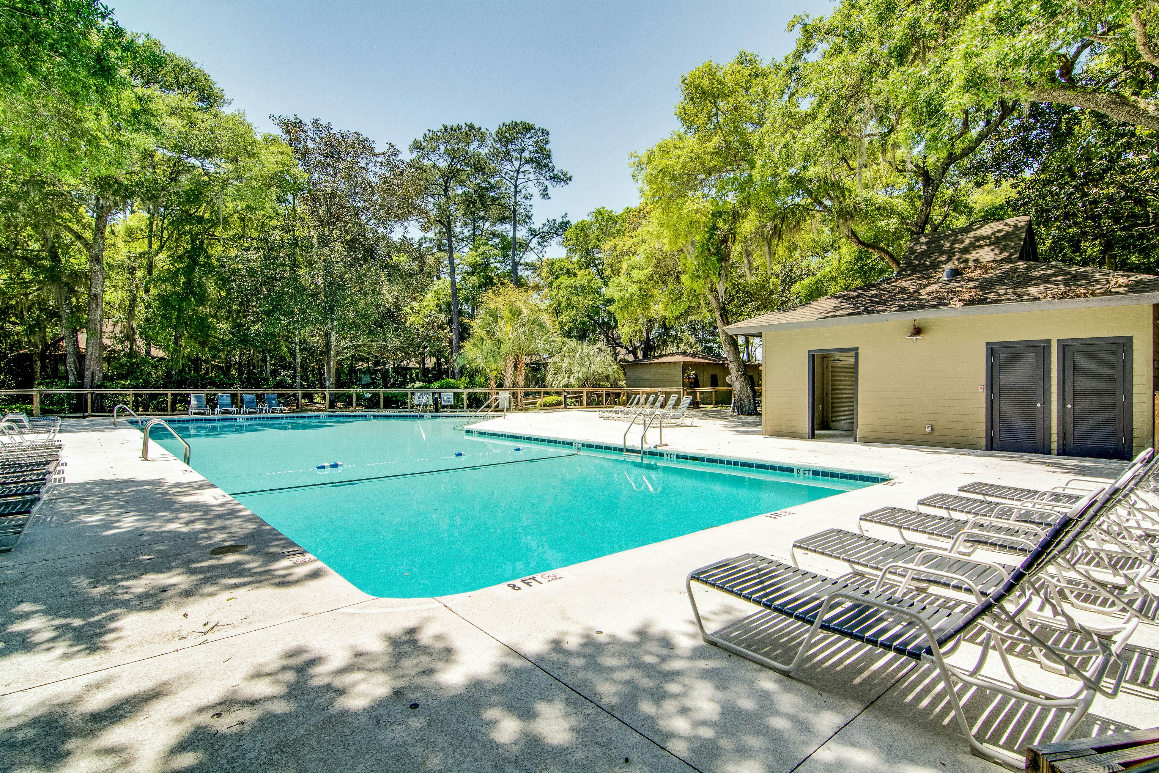 Dog-friendly home with deck, grill & pool - easy walk to beach, dining & shops