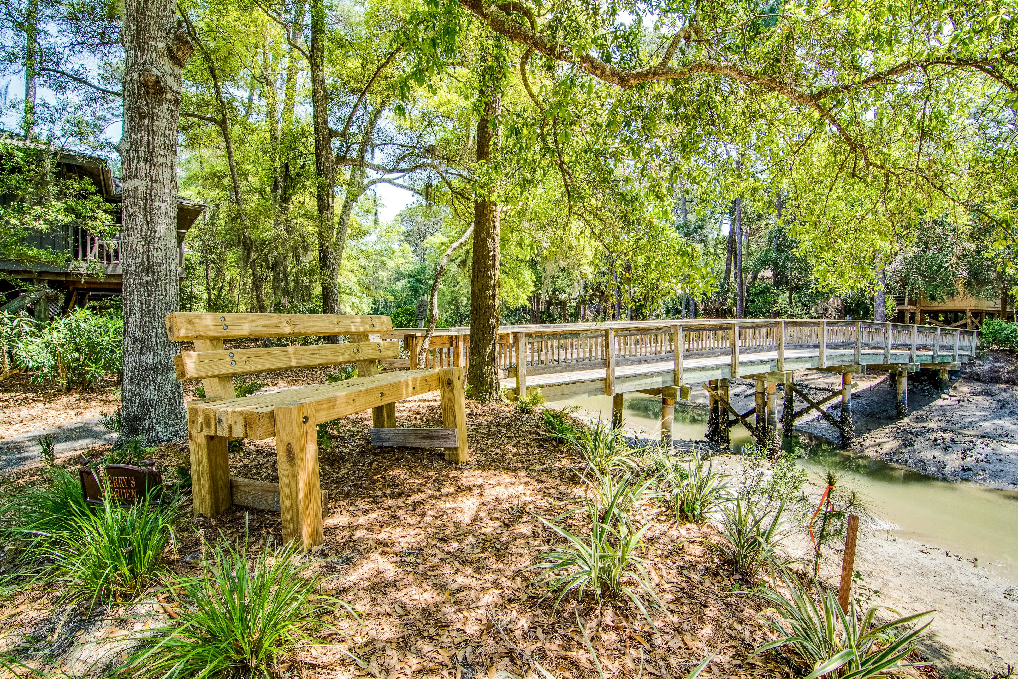 Dog-friendly home with deck, grill & pool - easy walk to beach, dining & shops