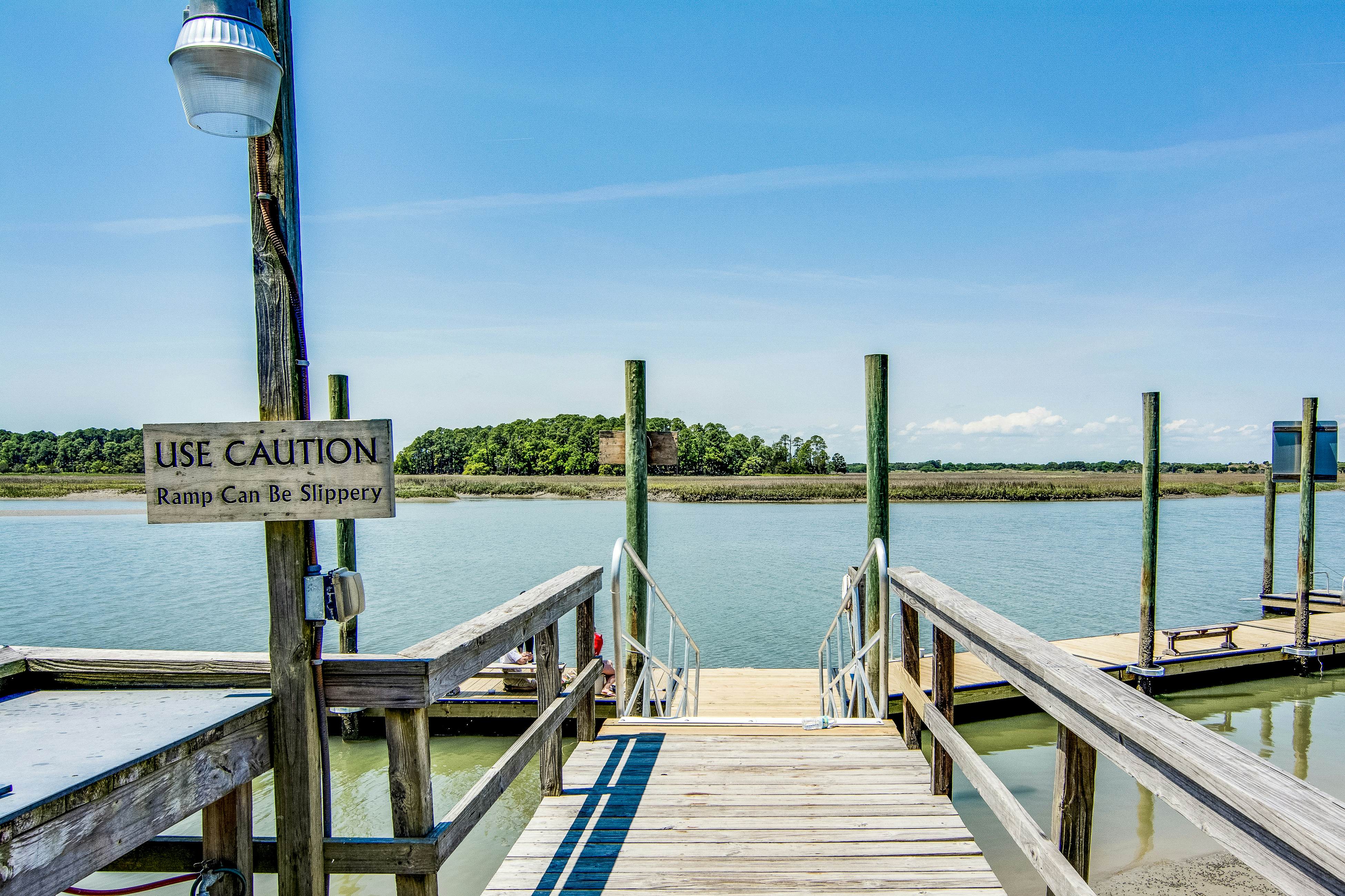 Dog-friendly home with deck, grill & pool - easy walk to beach, dining & shops