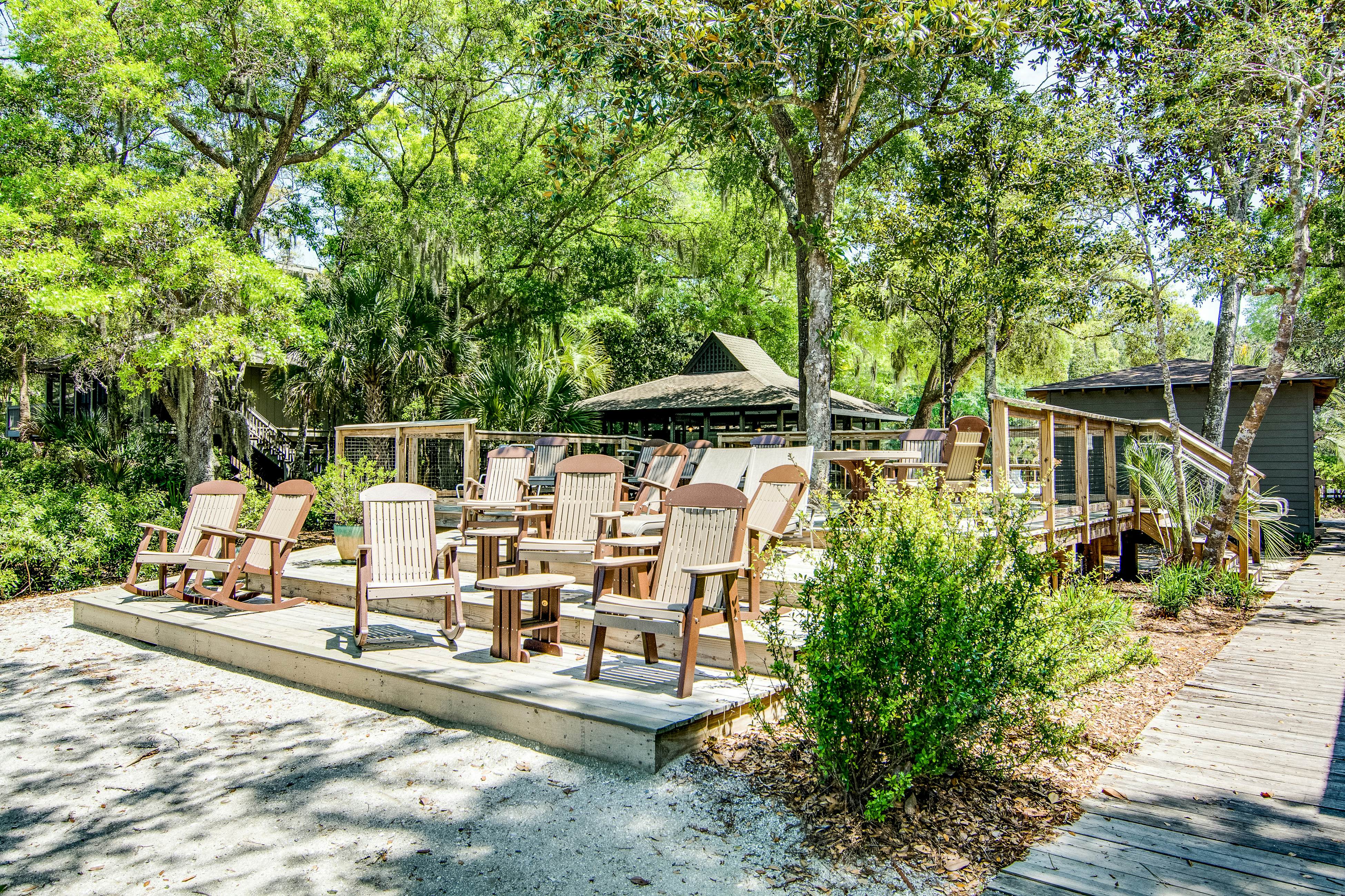 Dog-friendly home with deck, grill & pool - easy walk to beach, dining & shops