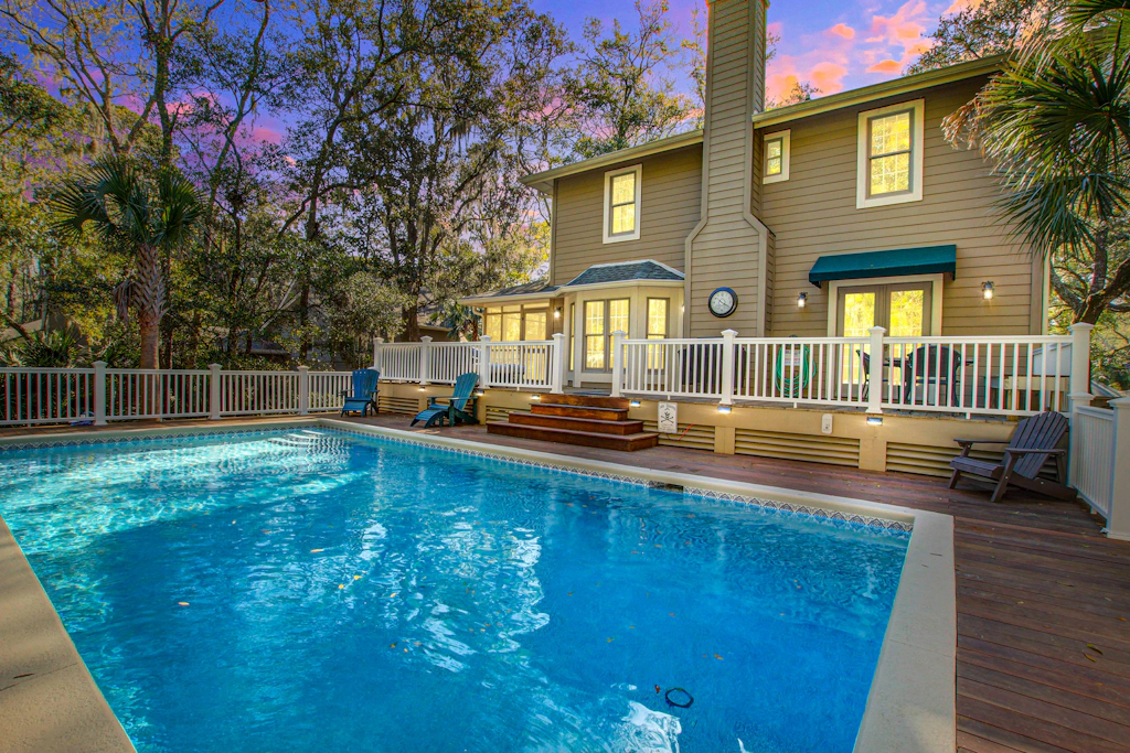 Quiet, Secluded Home w/ Private Pool - Close to Nature Trails, Beach, & Golf