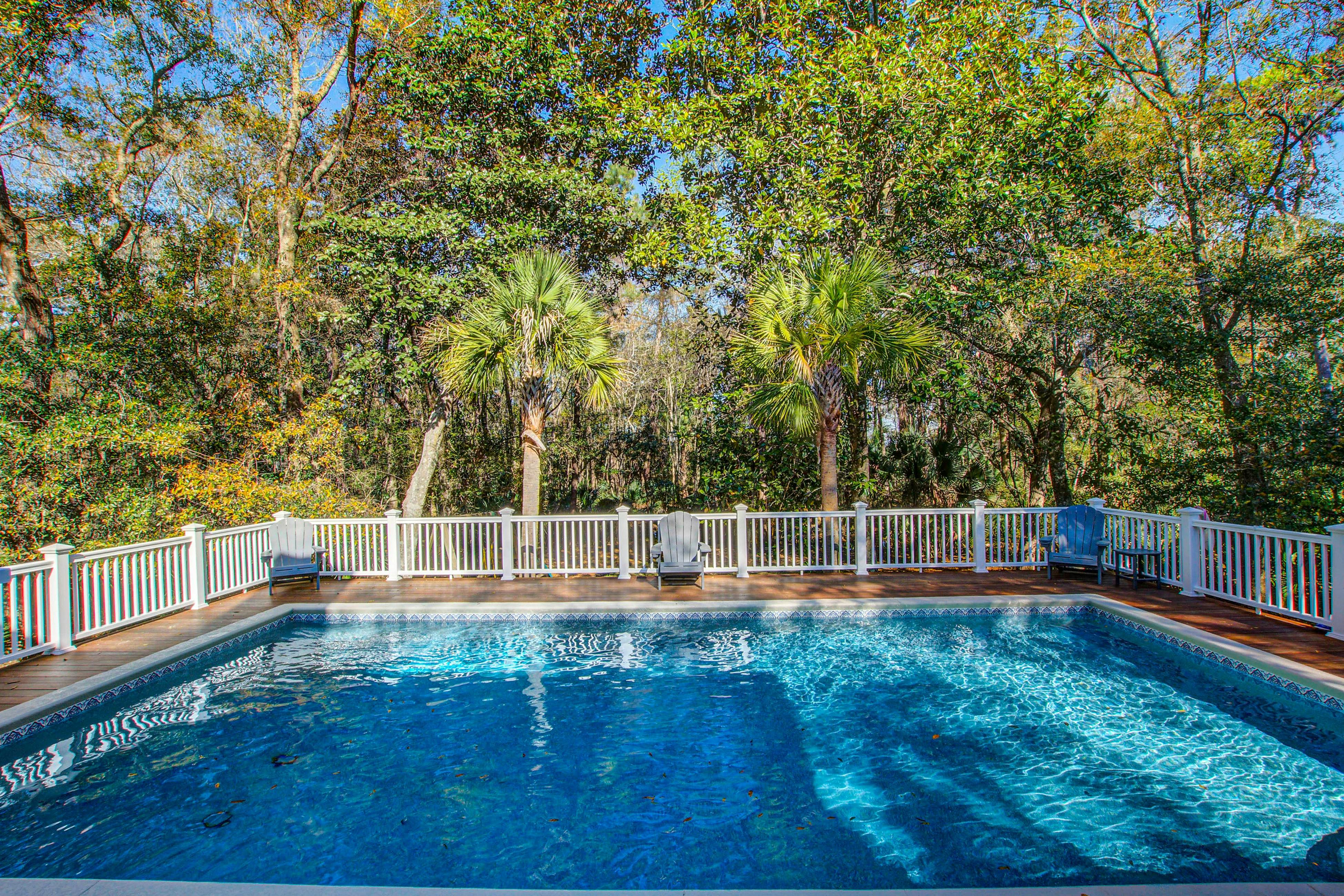 Quiet, Secluded Home w/ Private Pool - Close to Nature Trails, Beach, & Golf