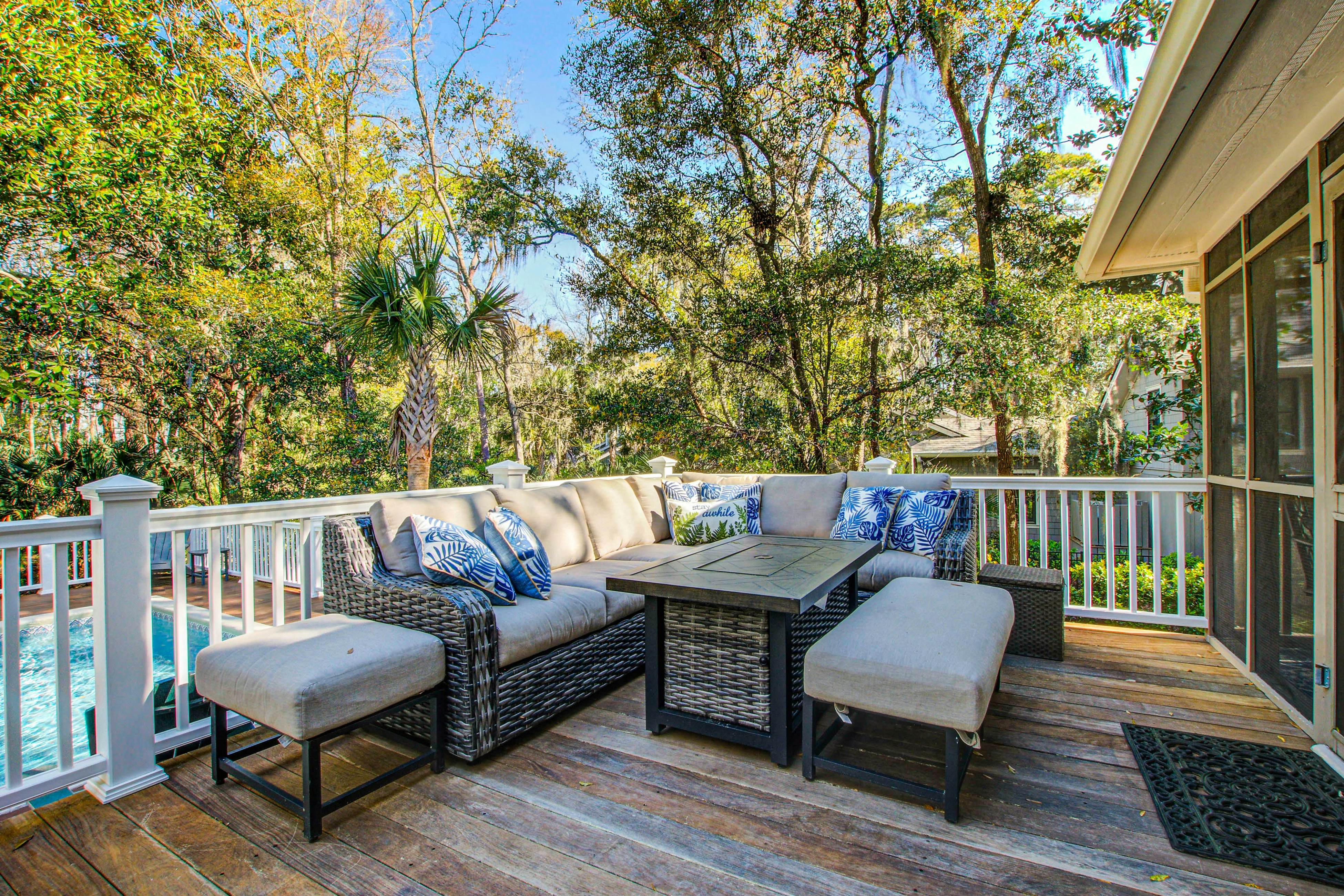 Quiet, Secluded Home w/ Private Pool - Close to Nature Trails, Beach, & Golf