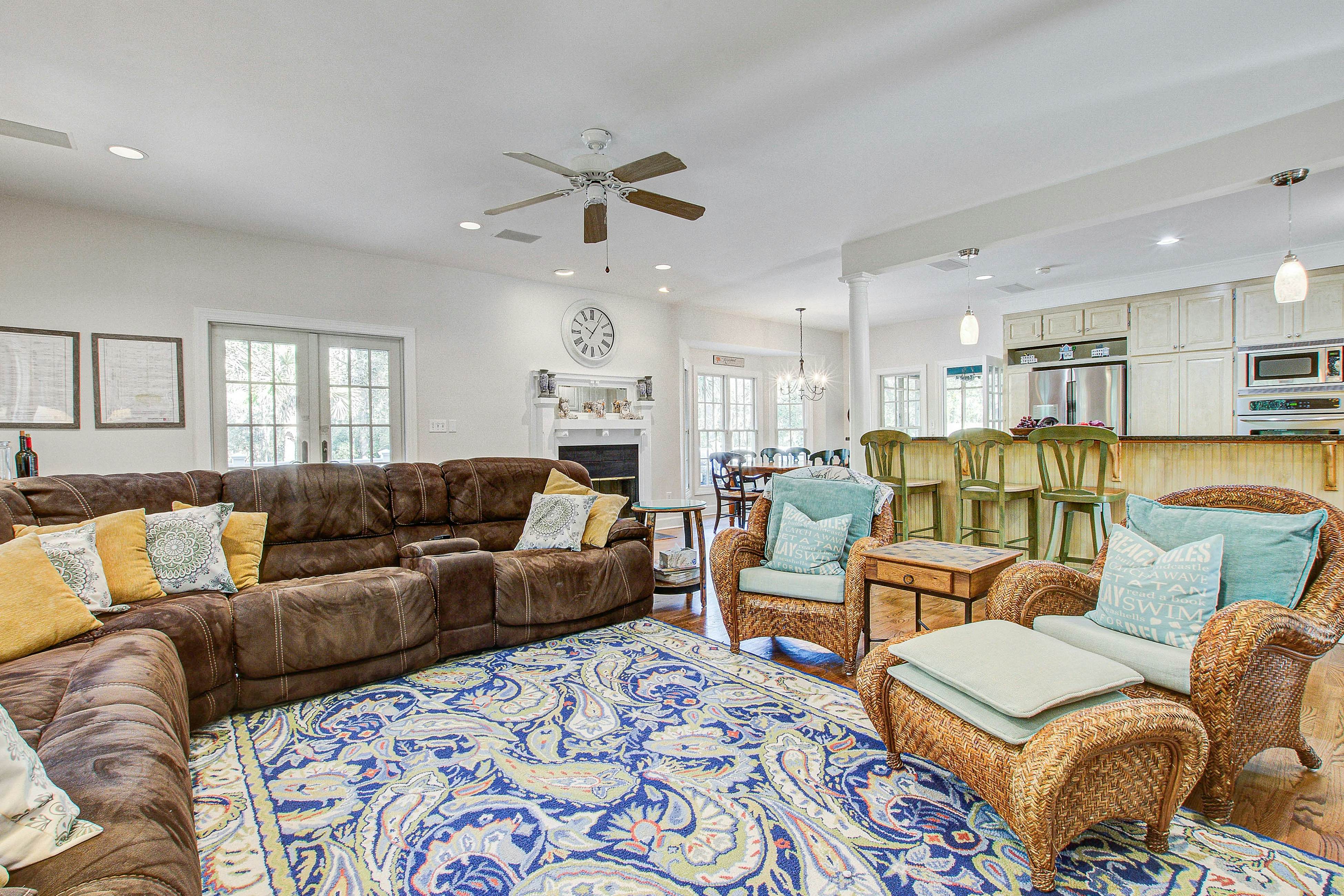 Quiet, Secluded Home w/ Private Pool - Close to Nature Trails, Beach, & Golf