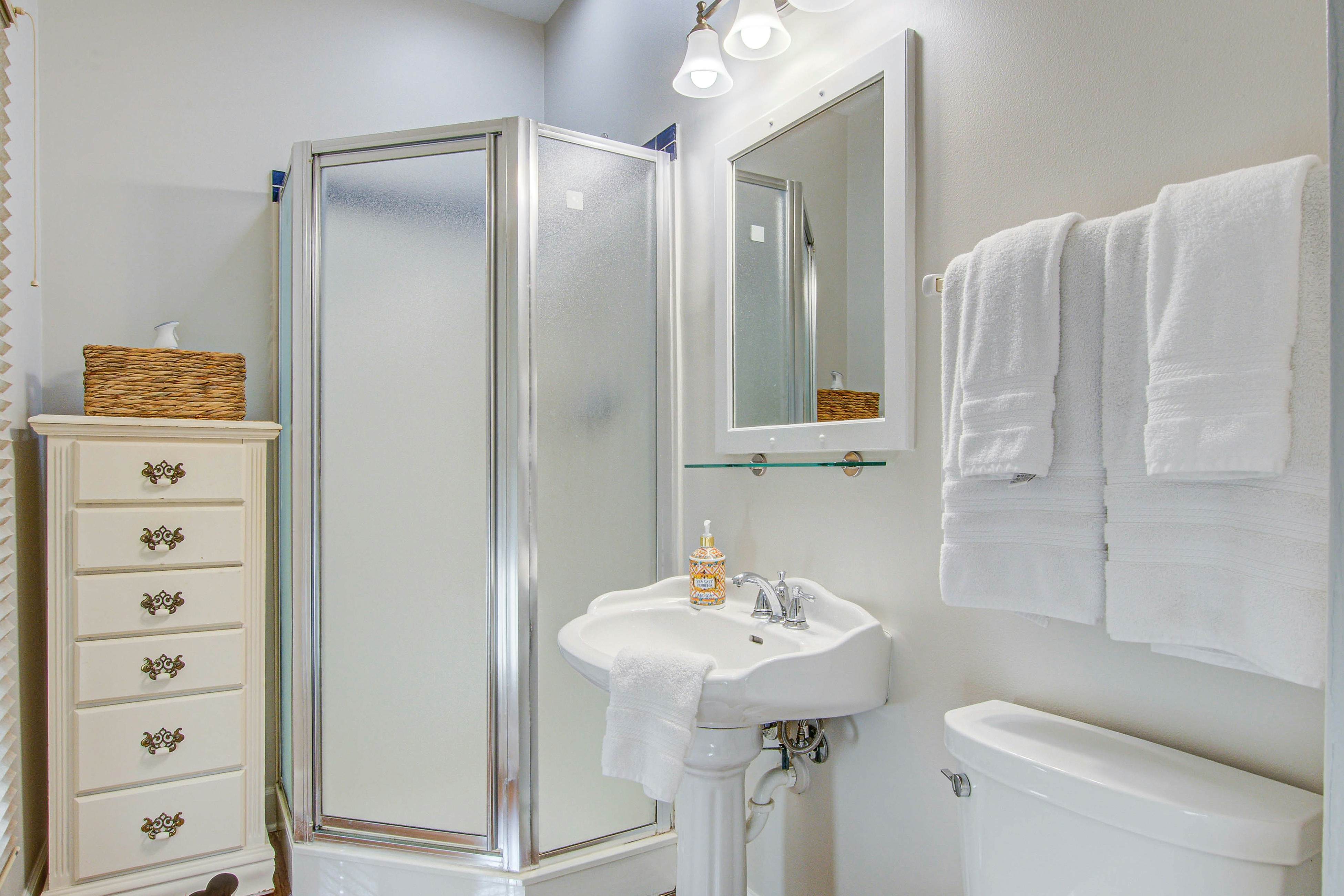 Quiet, Secluded Home w/ Private Pool - Close to Nature Trails, Beach, & Golf