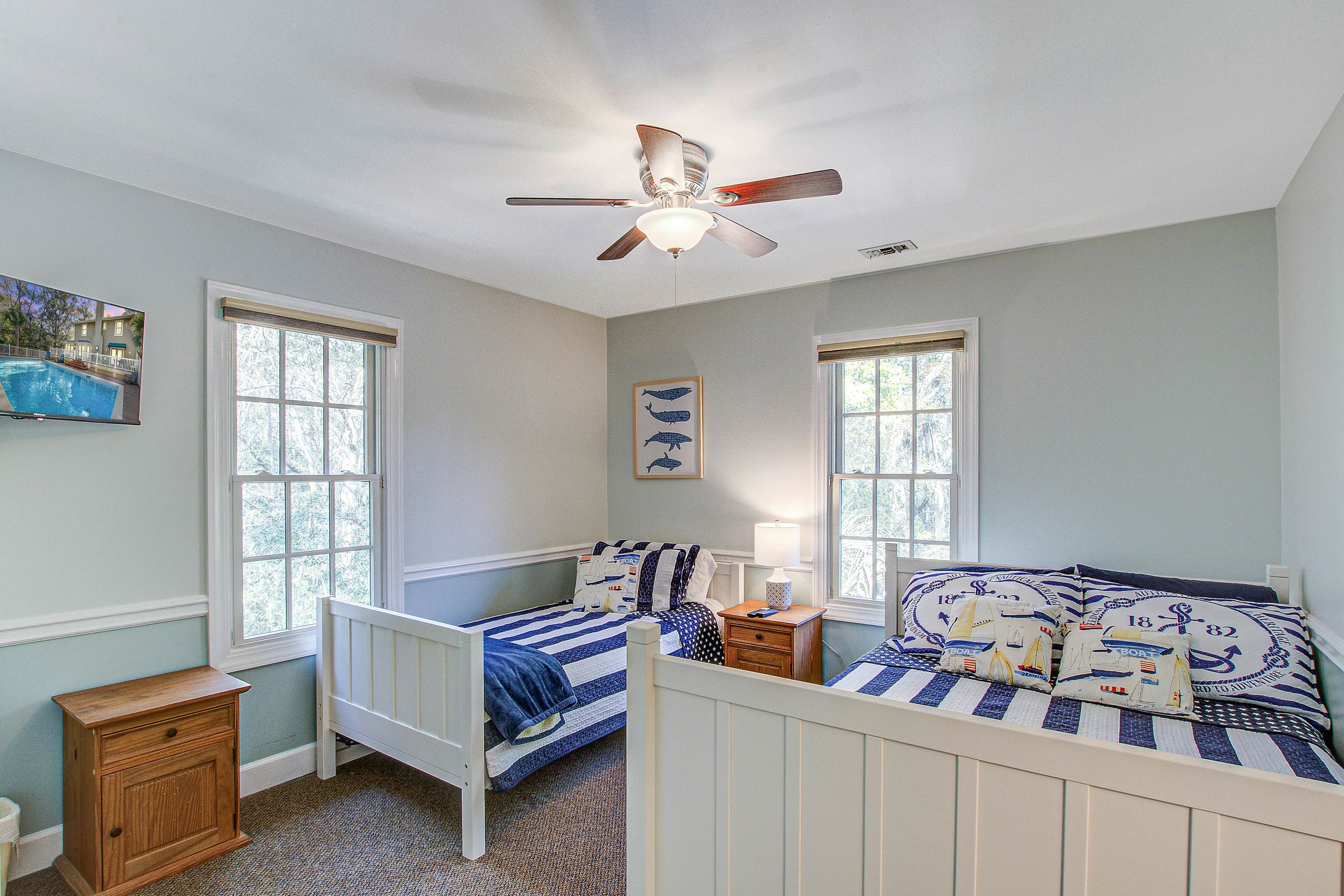 Quiet, Secluded Home w/ Private Pool - Close to Nature Trails, Beach, & Golf