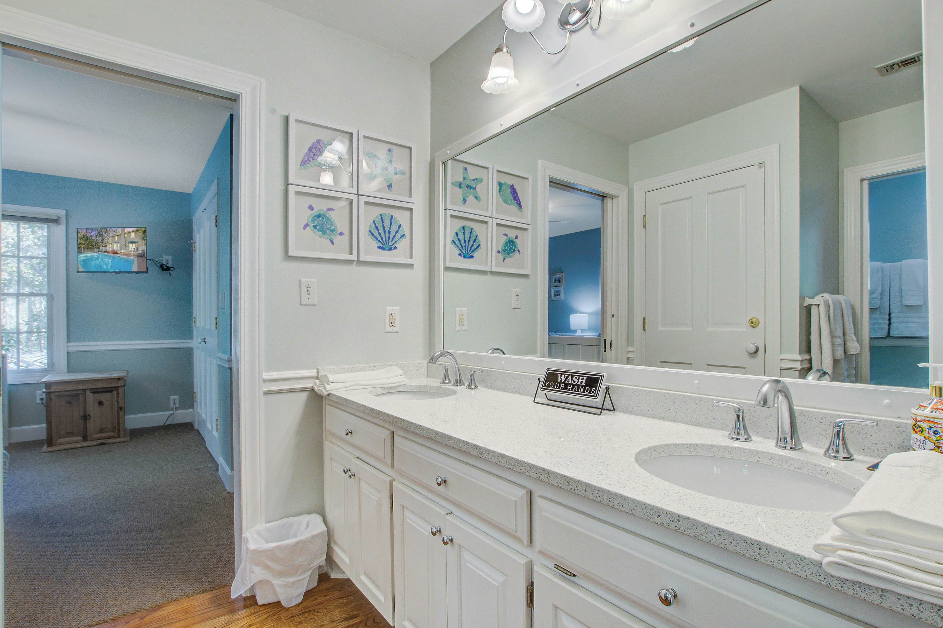 Quiet, Secluded Home w/ Private Pool - Close to Nature Trails, Beach, & Golf