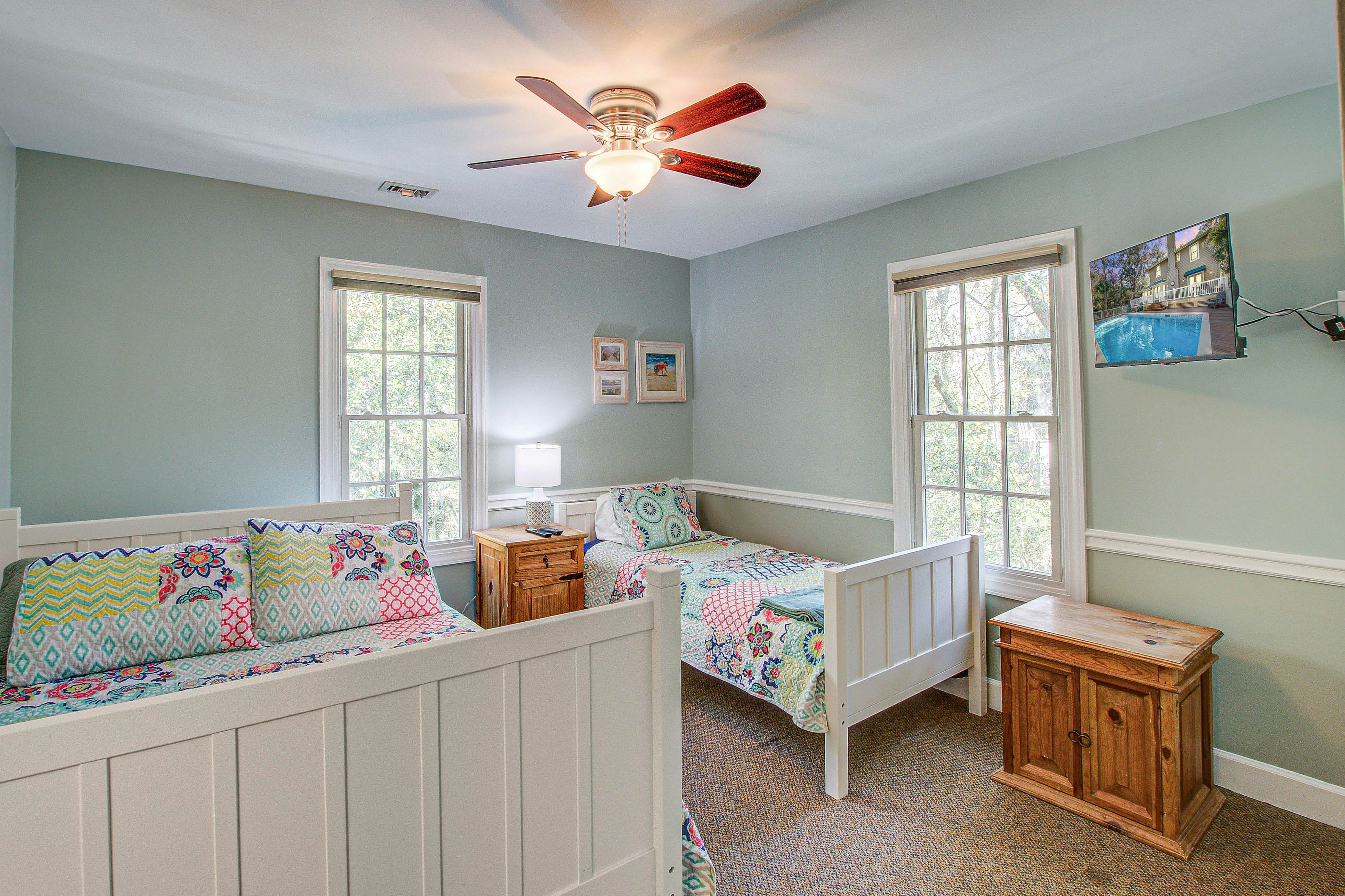 Quiet, Secluded Home w/ Private Pool - Close to Nature Trails, Beach, & Golf