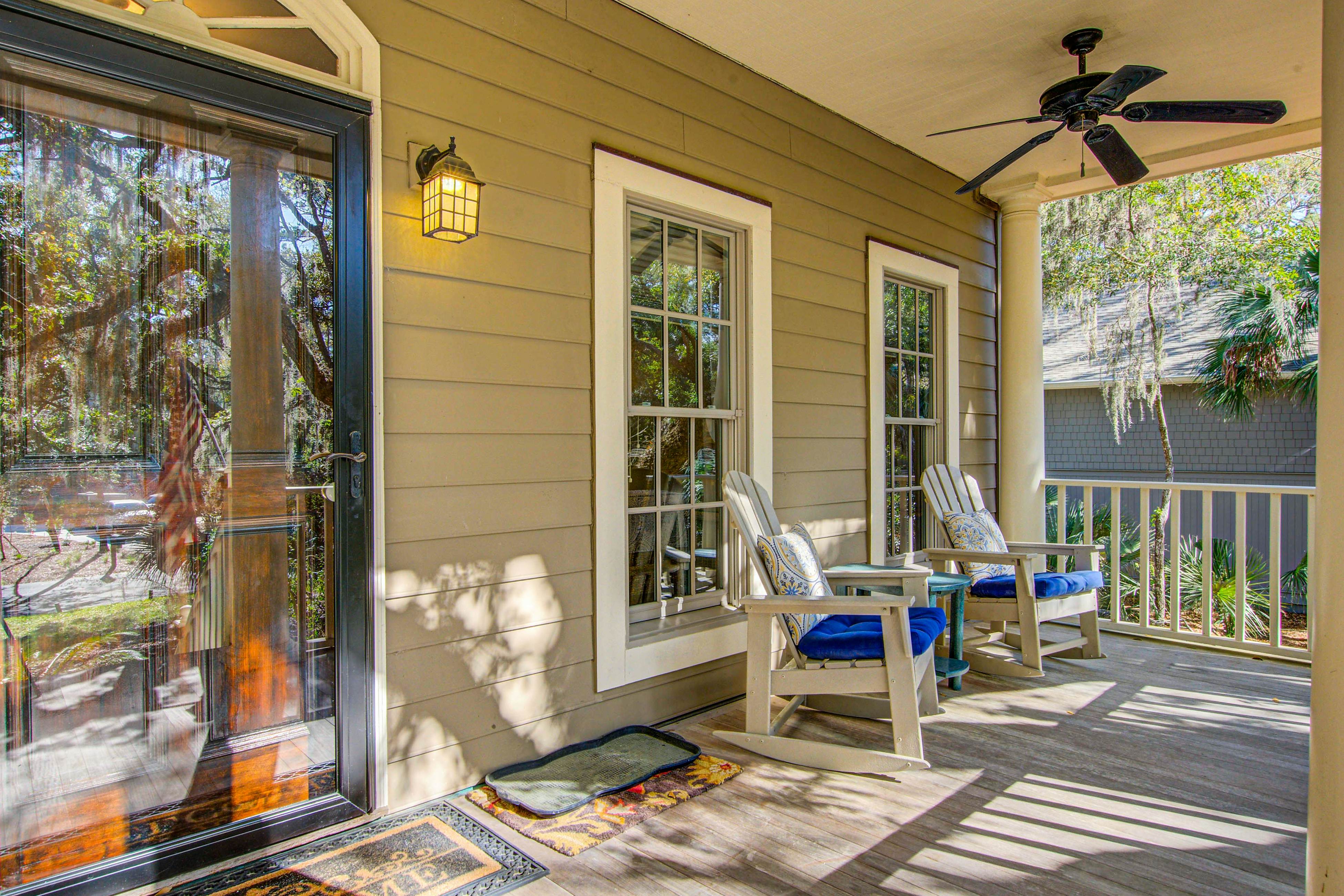 Quiet, Secluded Home w/ Private Pool - Close to Nature Trails, Beach, & Golf