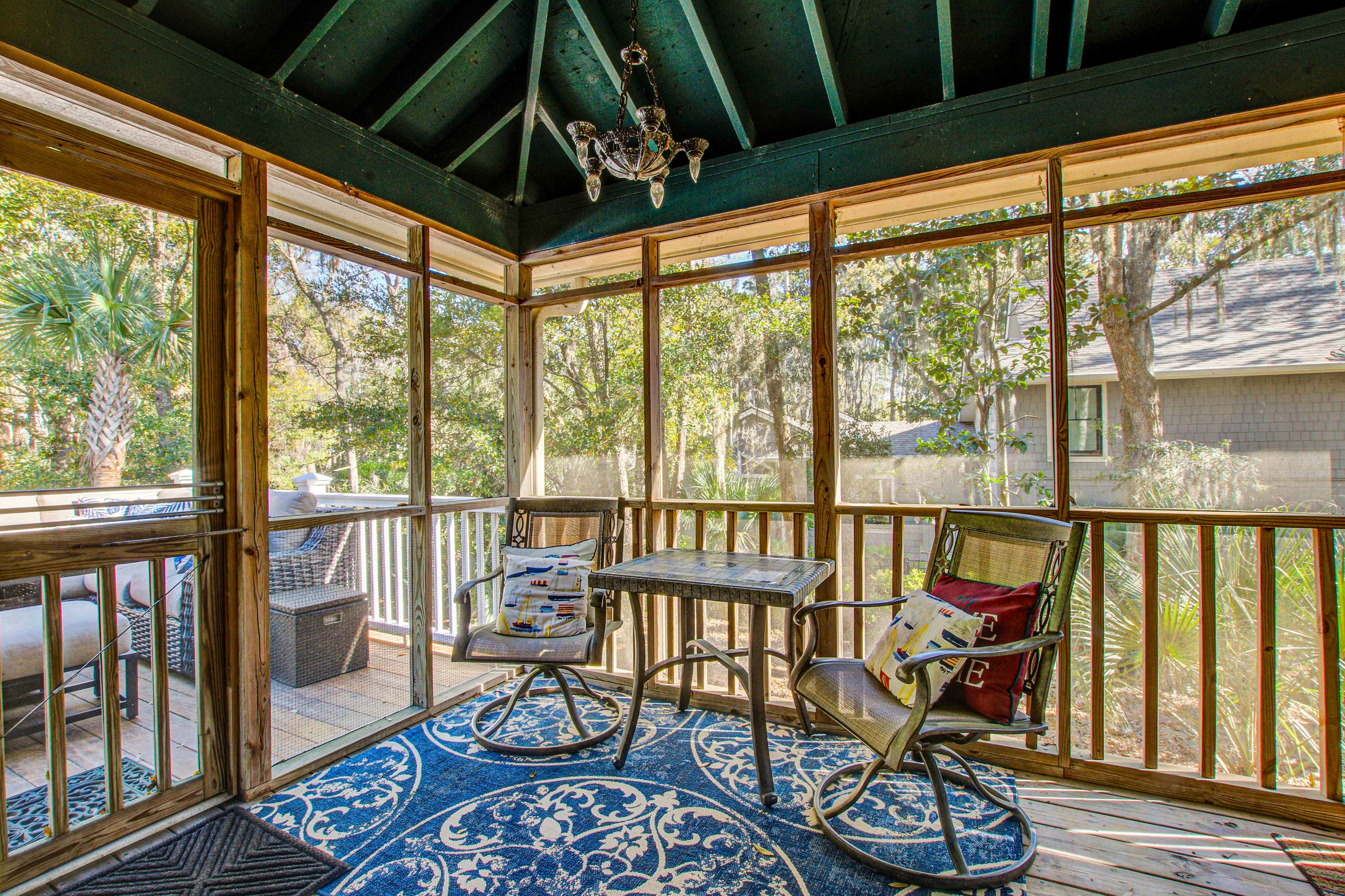 Quiet, Secluded Home w/ Private Pool - Close to Nature Trails, Beach, & Golf