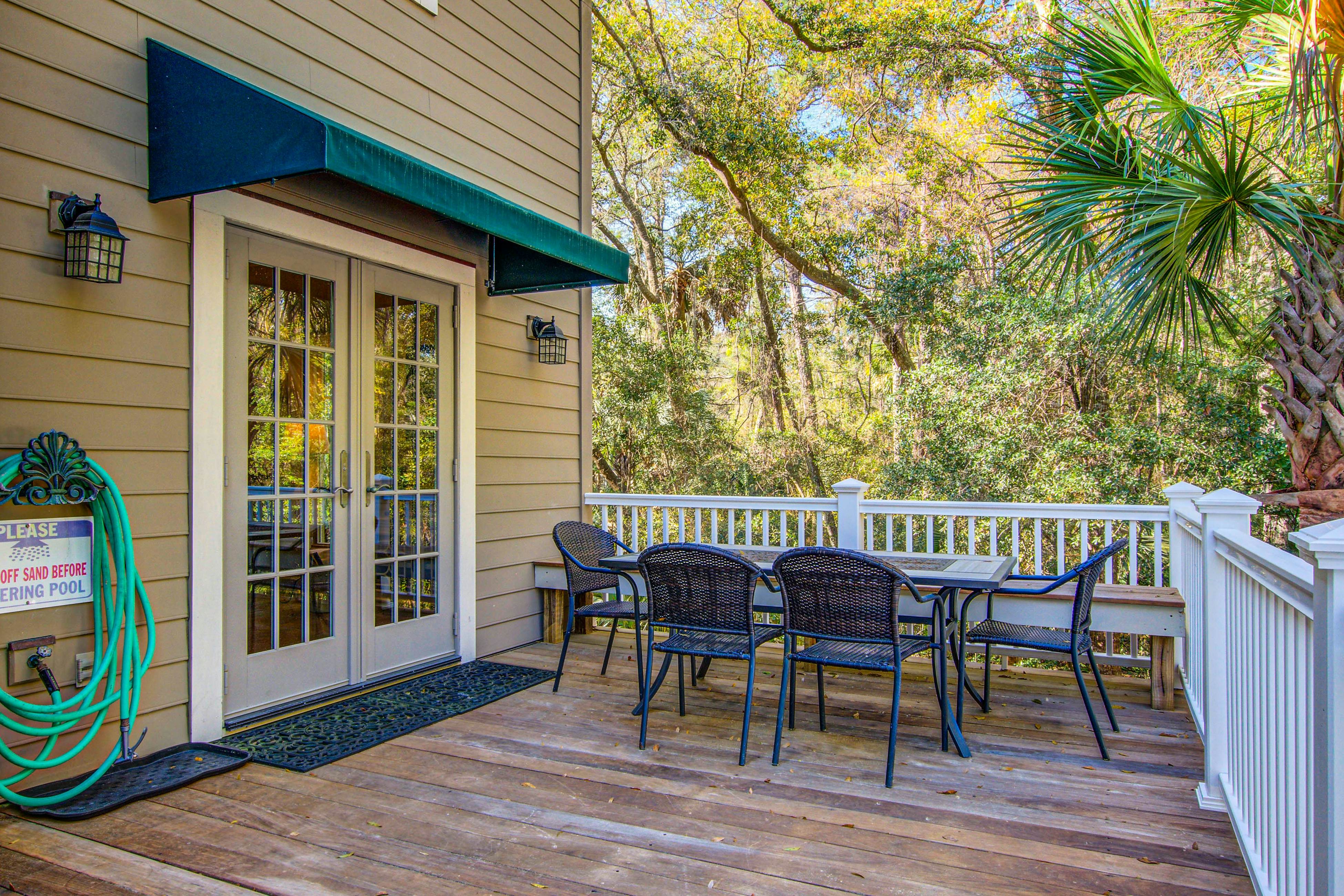Quiet, Secluded Home w/ Private Pool - Close to Nature Trails, Beach, & Golf