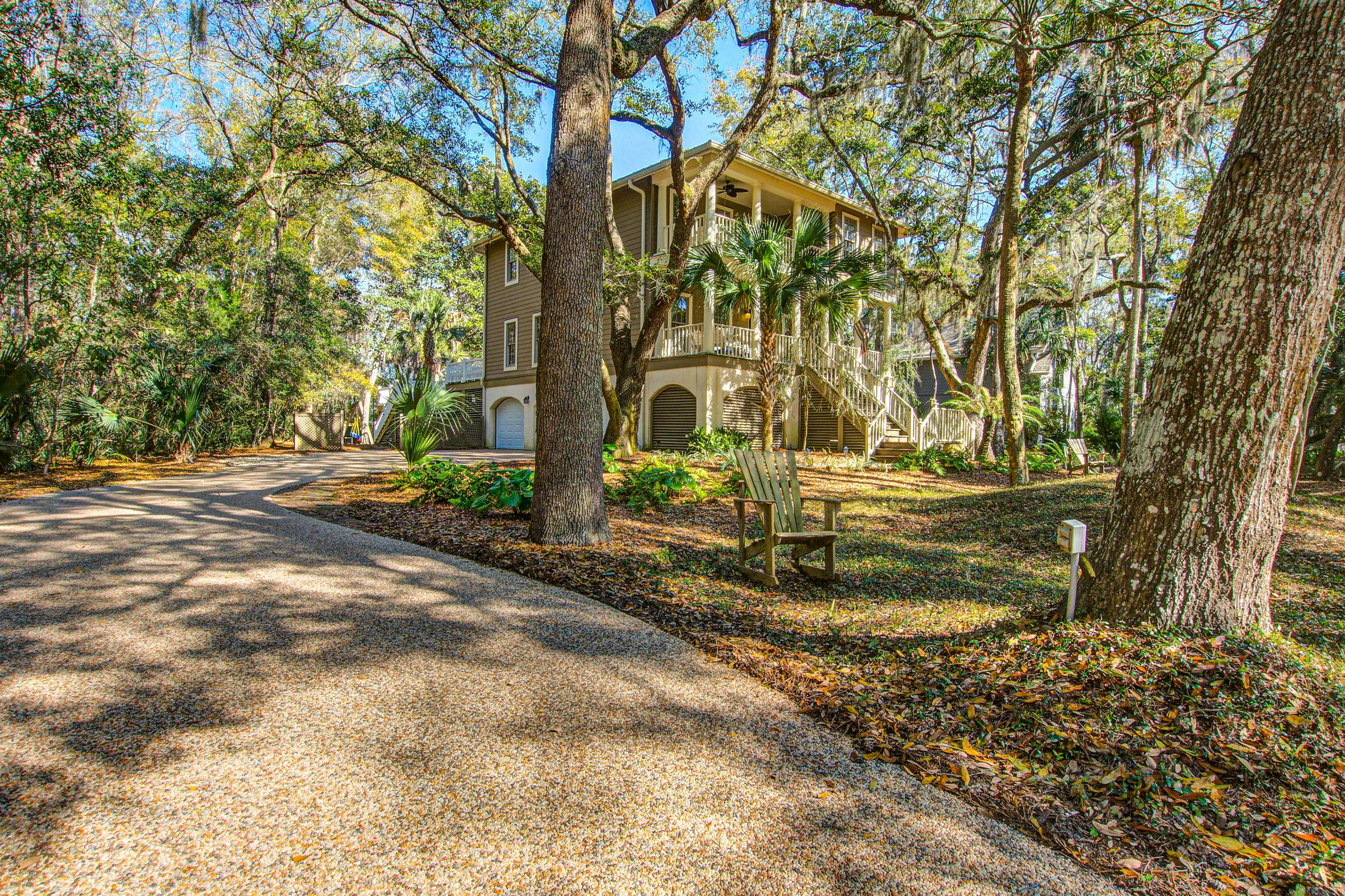 Quiet, Secluded Home w/ Private Pool - Close to Nature Trails, Beach, & Golf