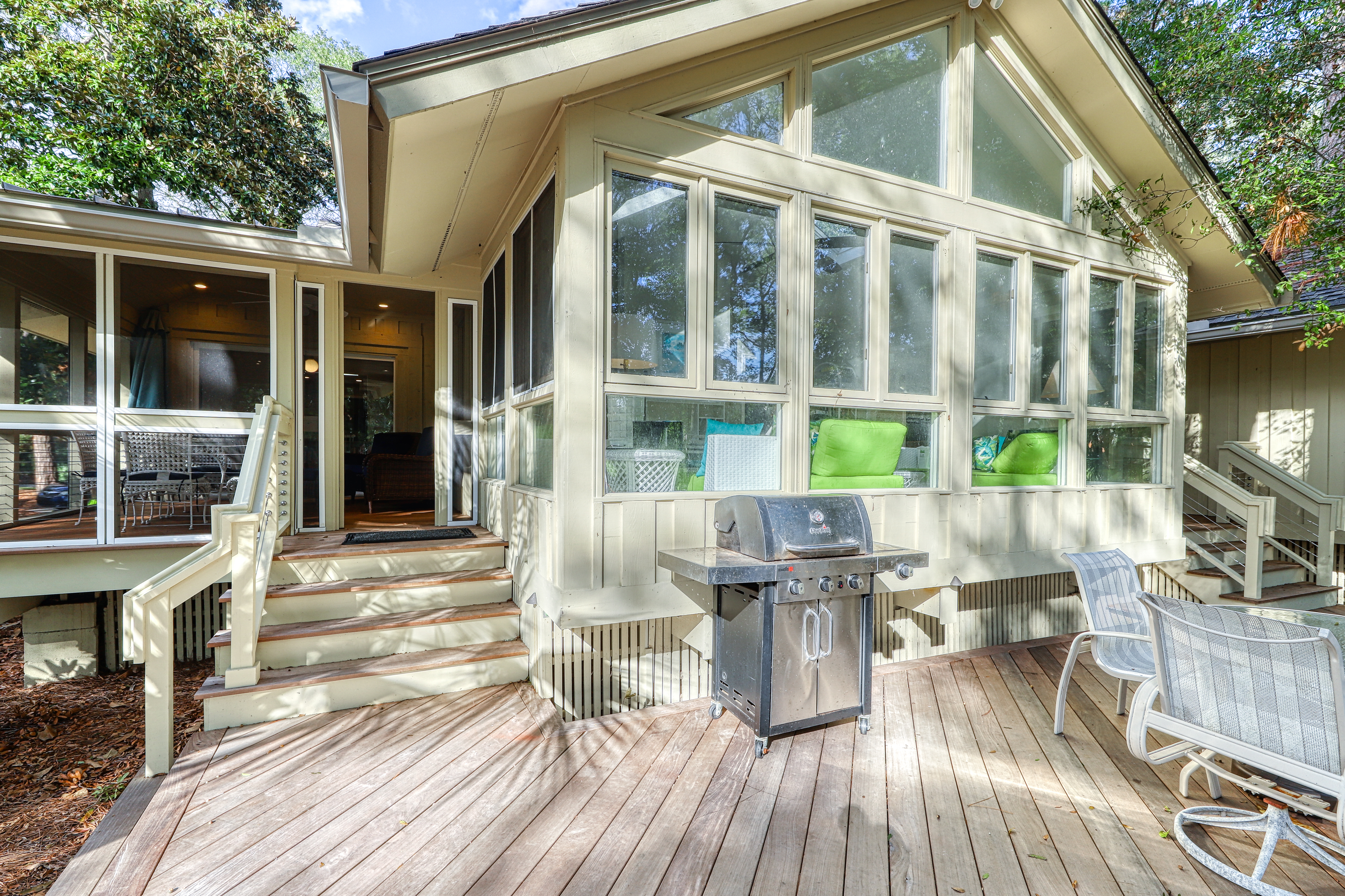 Remodeled Home with Deck, Sun Porch & In-Law Suite - Dogs OK, Beach Nearby