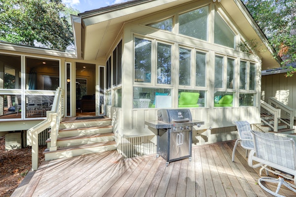 Remodeled Home with Deck, Sun Porch & In-Law Suite - Dogs OK, Beach Nearby