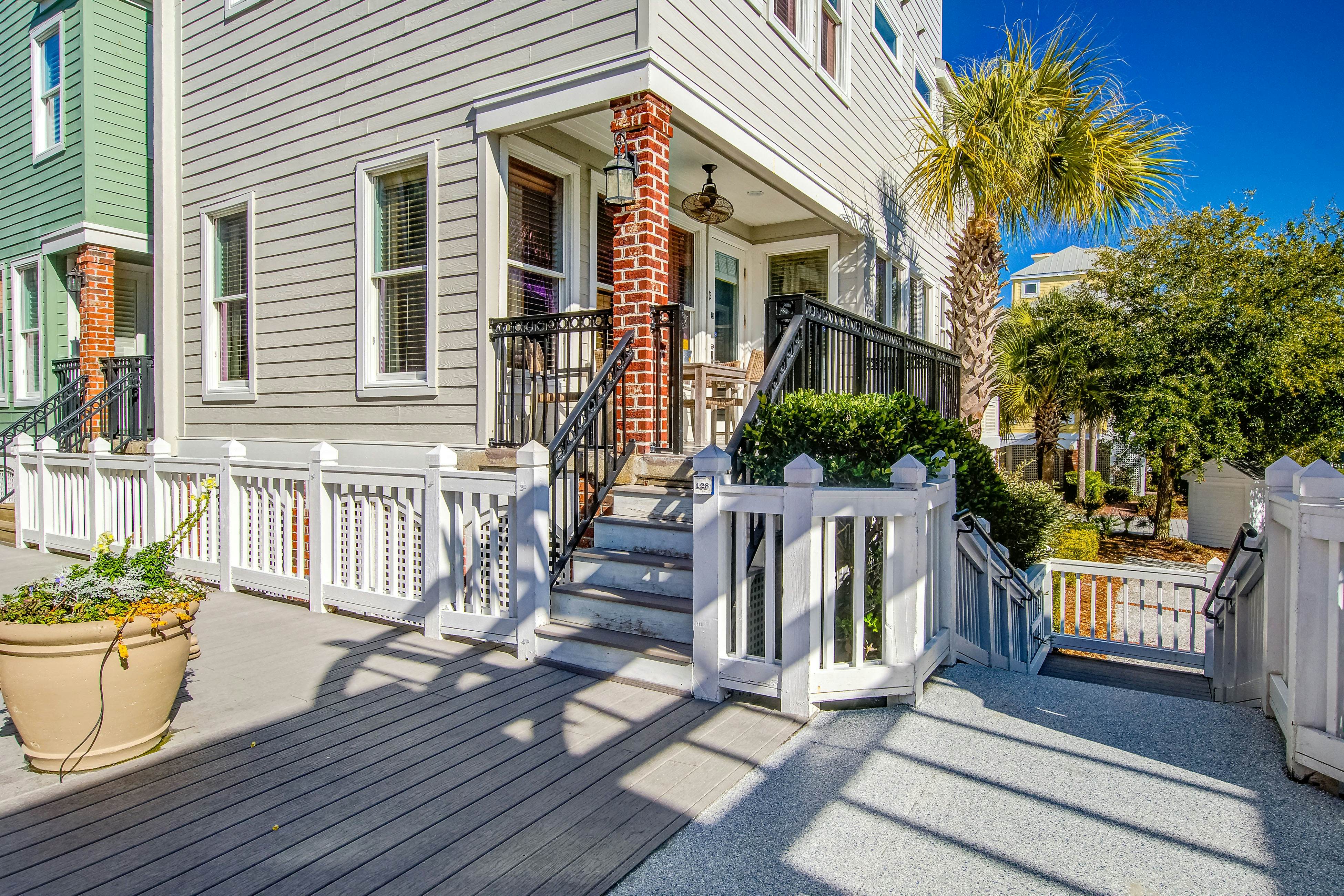 Luxury Ocean-View Hideaway at Wild Dunes - Steps to Pools & Beach