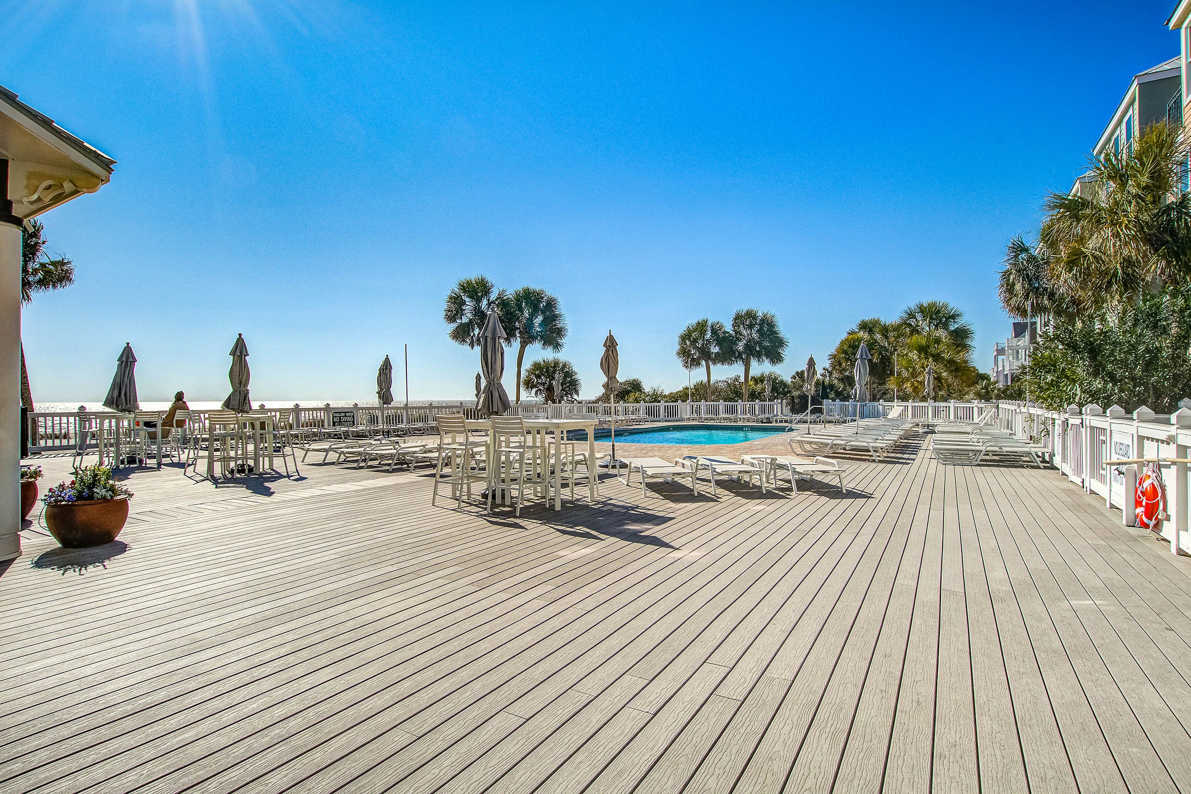 Luxury Ocean-View Hideaway at Wild Dunes - Steps to Pools & Beach