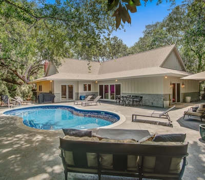 Luxury Beach Retreat with Private Pool – Walk to the Ocean