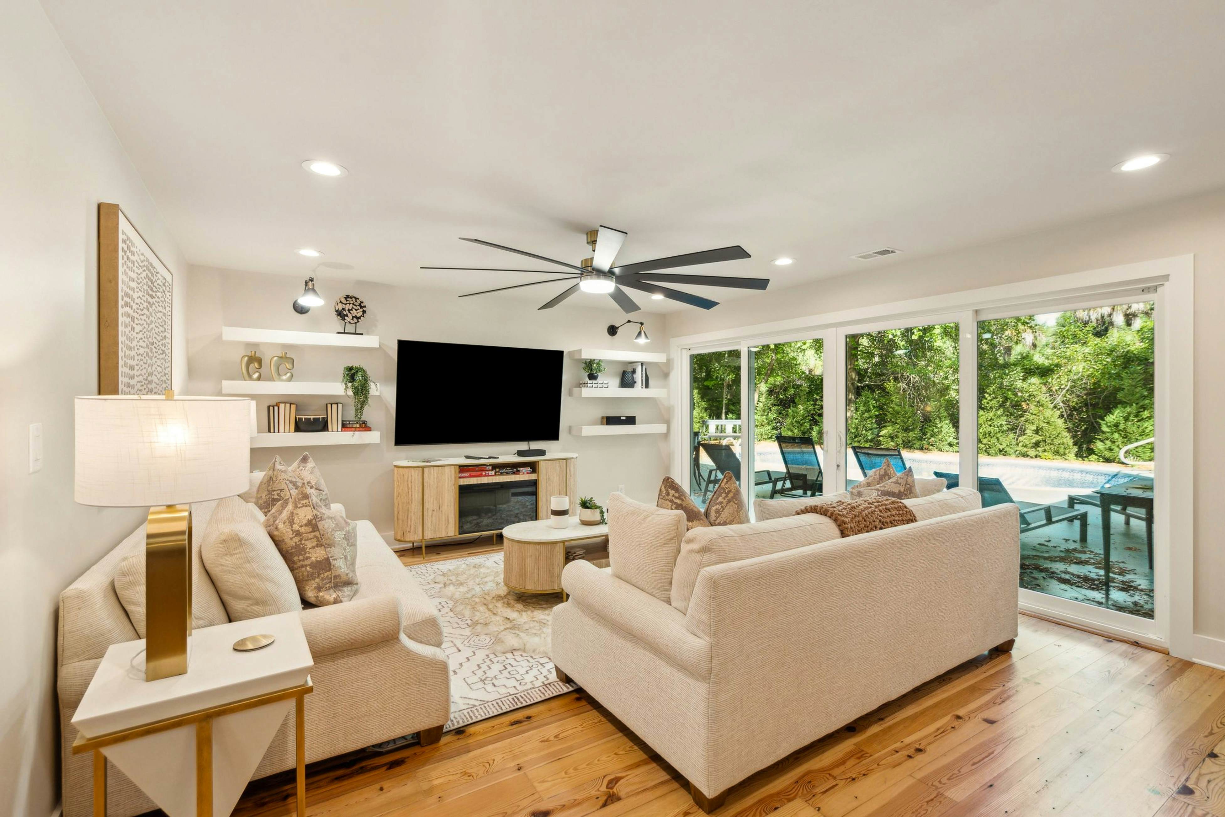 Luxury Beach Retreat with Private Pool – Walk to the Ocean