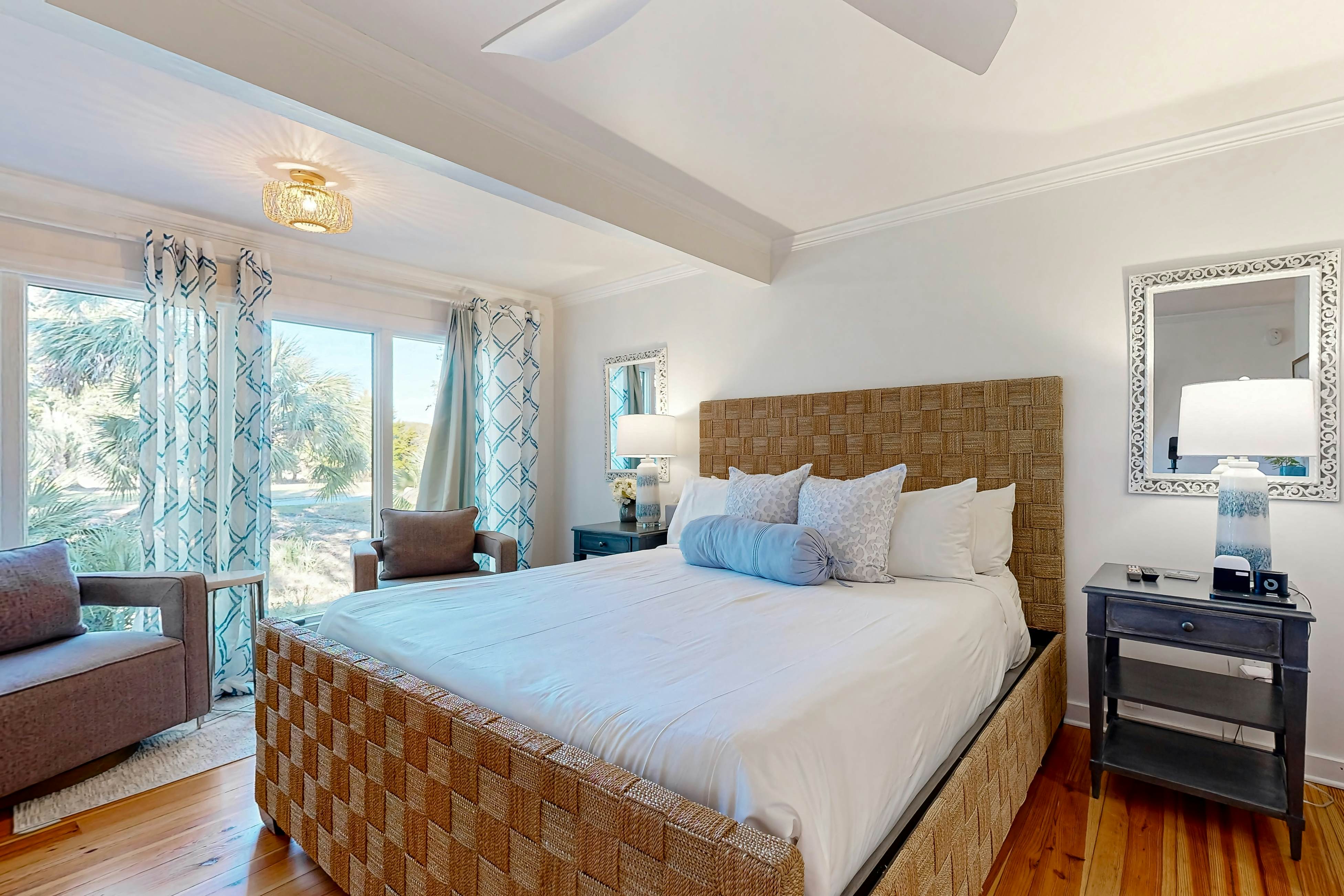 Updated townhouse with outside deck, shared pool, tennis, pickleball and beach