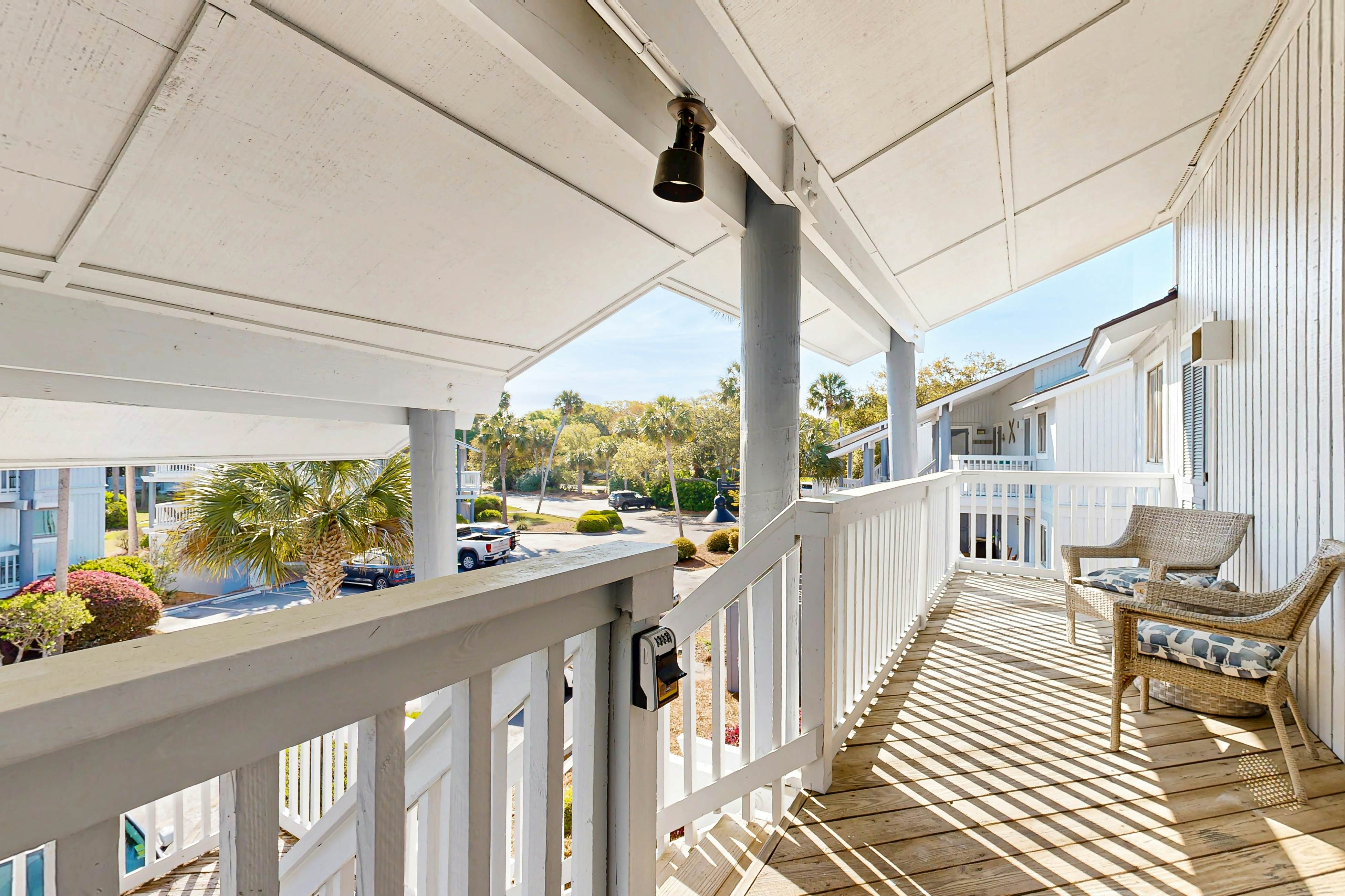 Wild Dunes condo with close proximity to beach access, on site pool & more