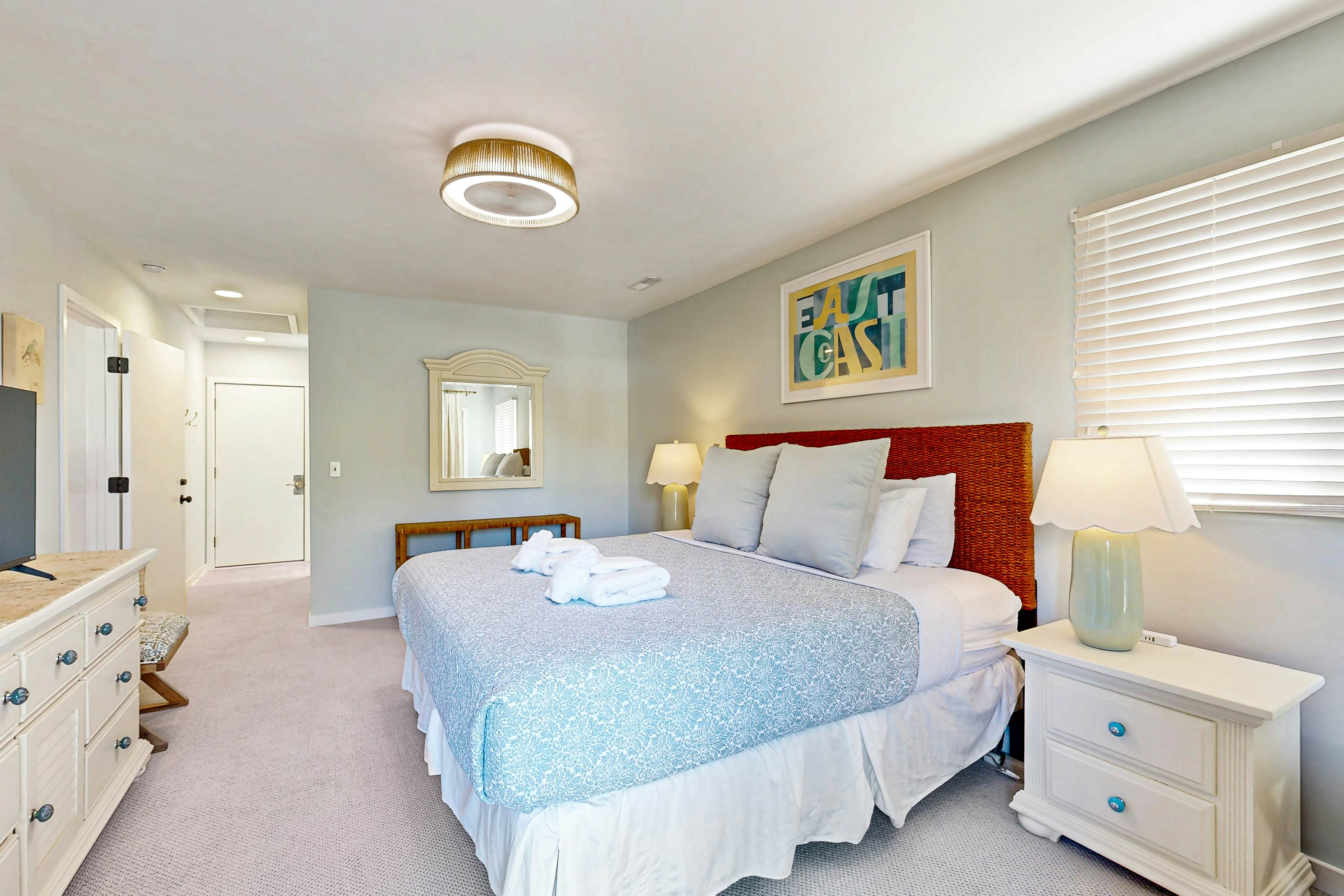 Wild Dunes condo with close proximity to beach access, on site pool & more