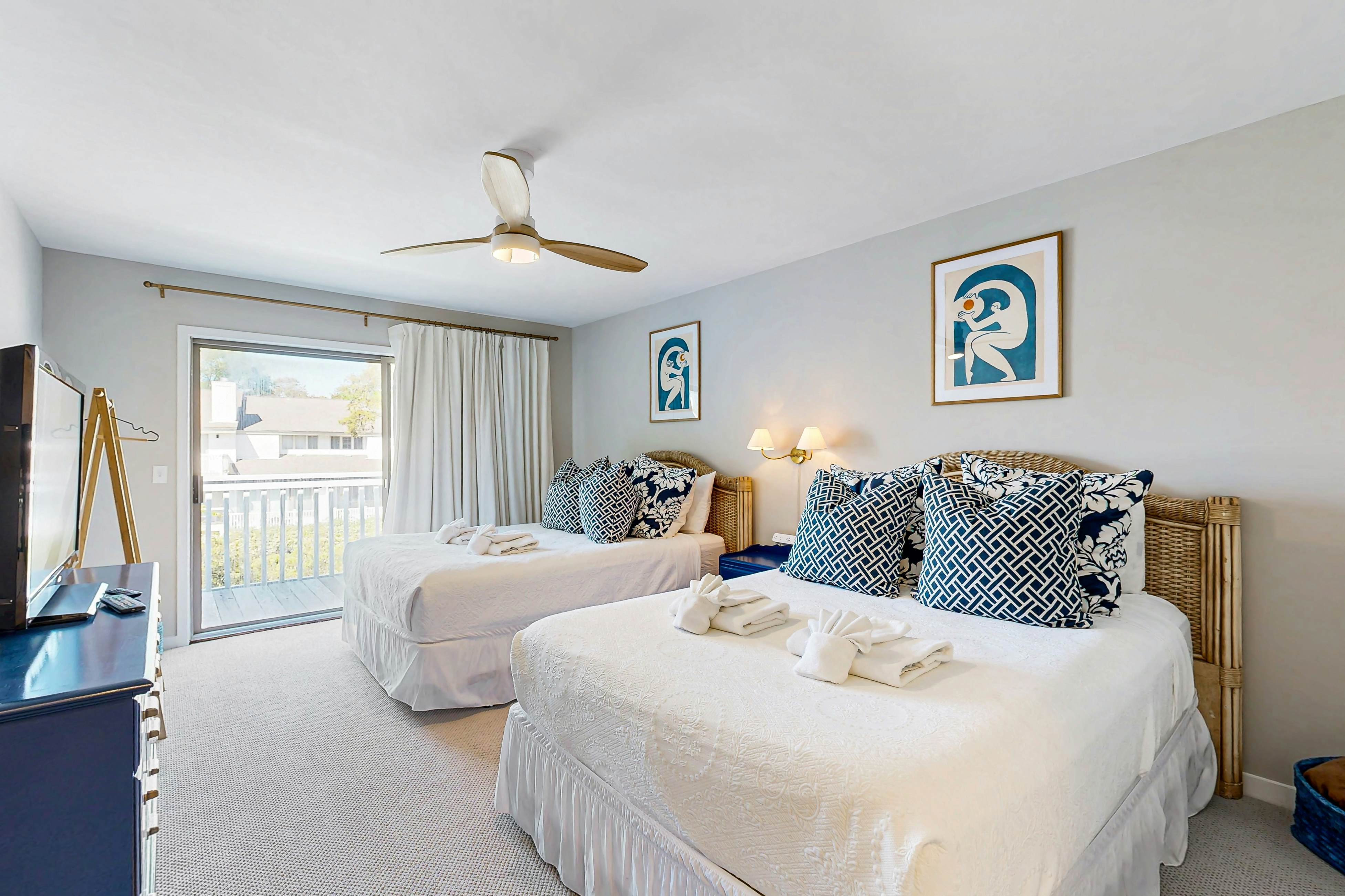 Wild Dunes condo with close proximity to beach access, on site pool & more