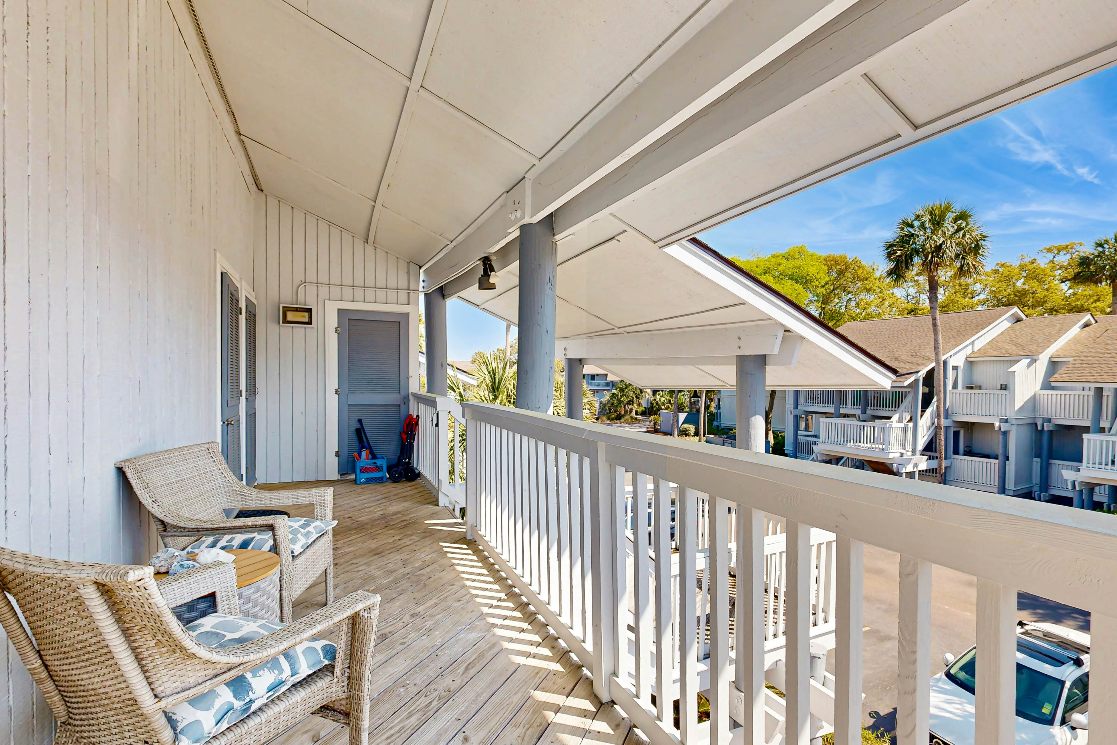 Wild Dunes condo with close proximity to beach access, on site pool & more