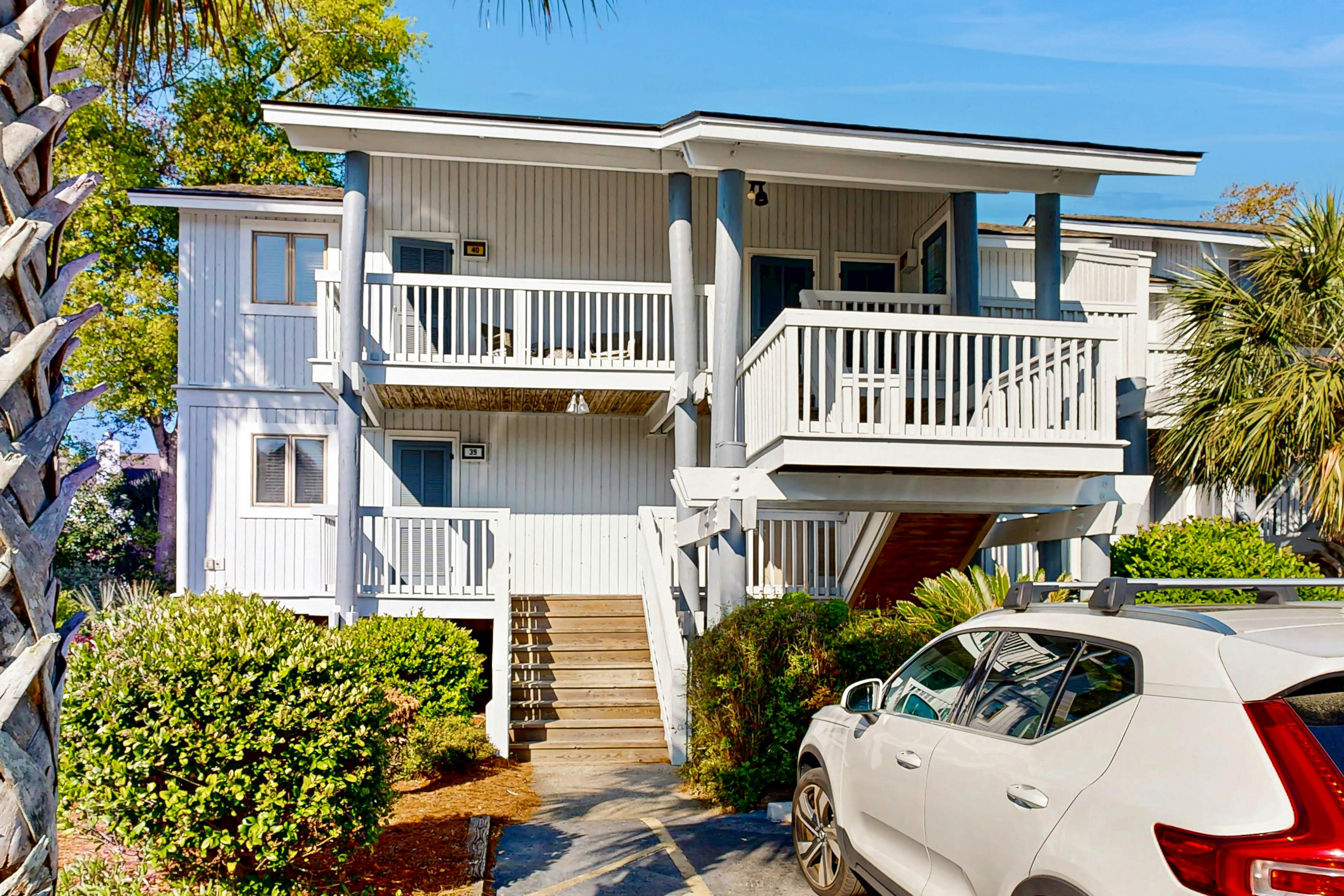 Wild Dunes condo with close proximity to beach access, on site pool & more