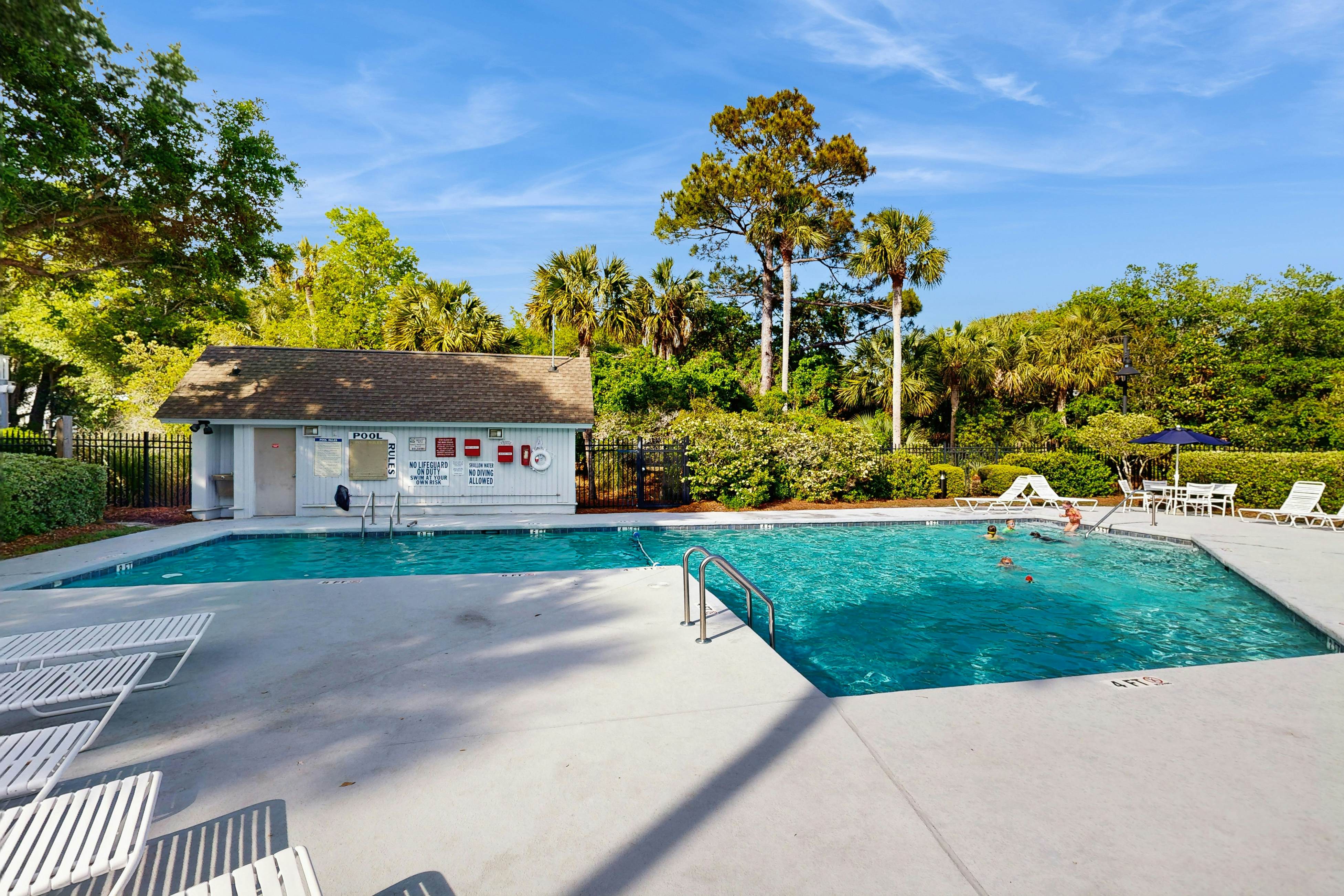 Wild Dunes condo with close proximity to beach access, on site pool & more