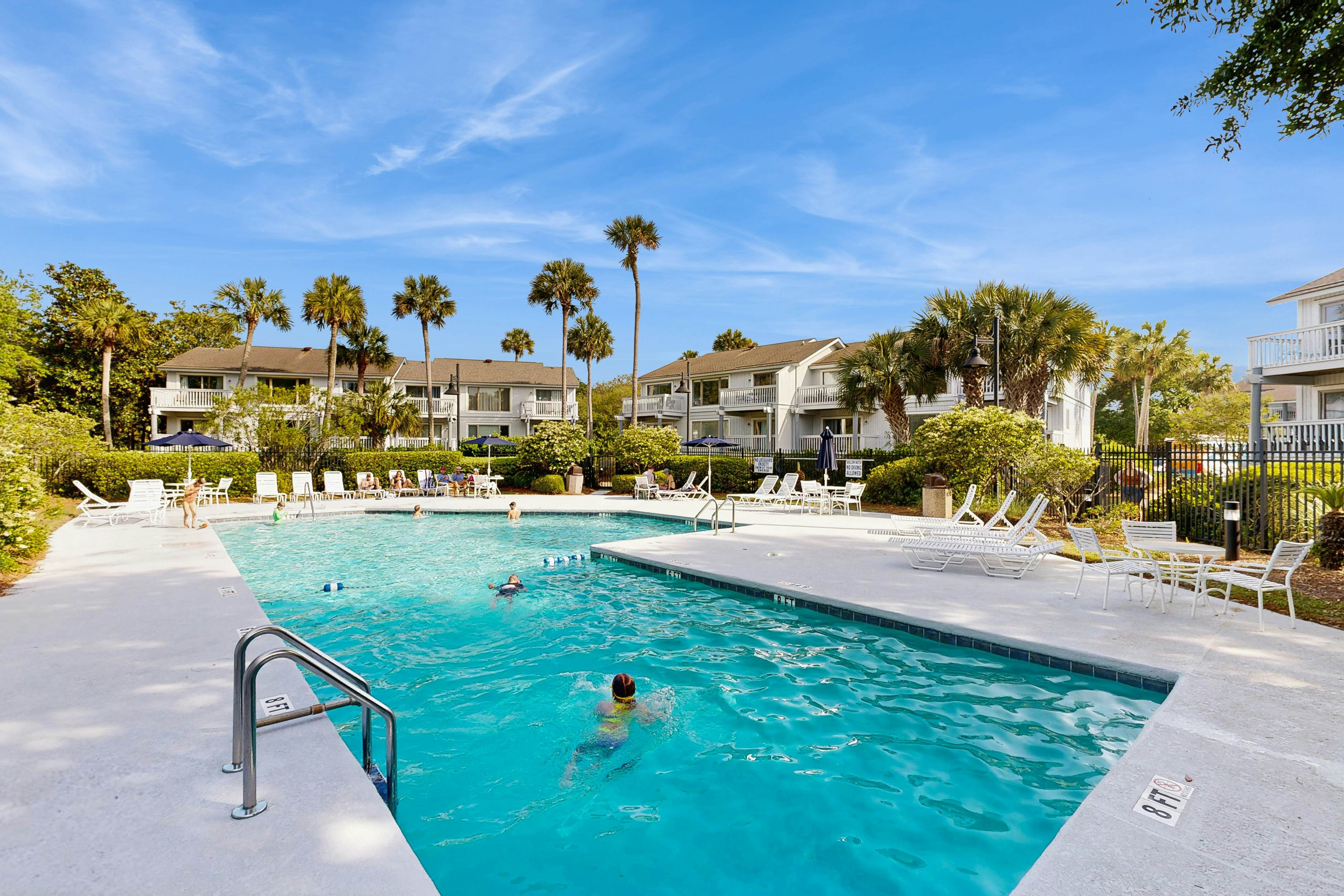 Wild Dunes condo with close proximity to beach access, on site pool & more