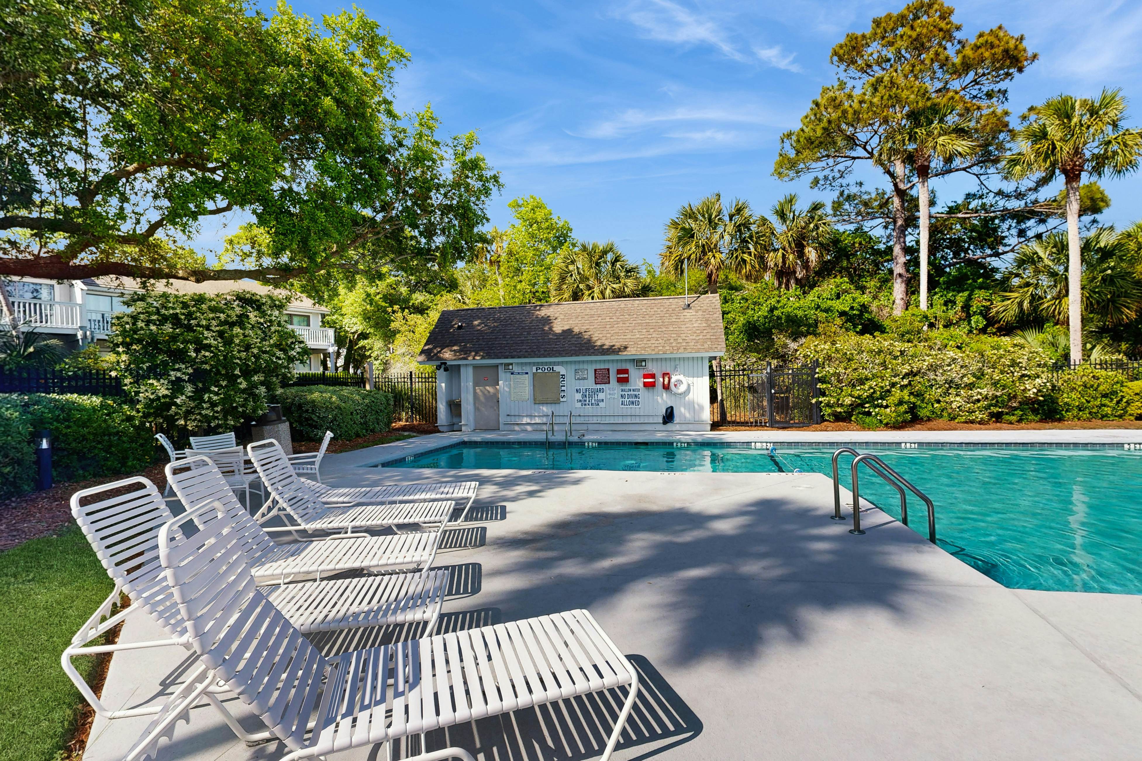 Wild Dunes condo with close proximity to beach access, on site pool & more