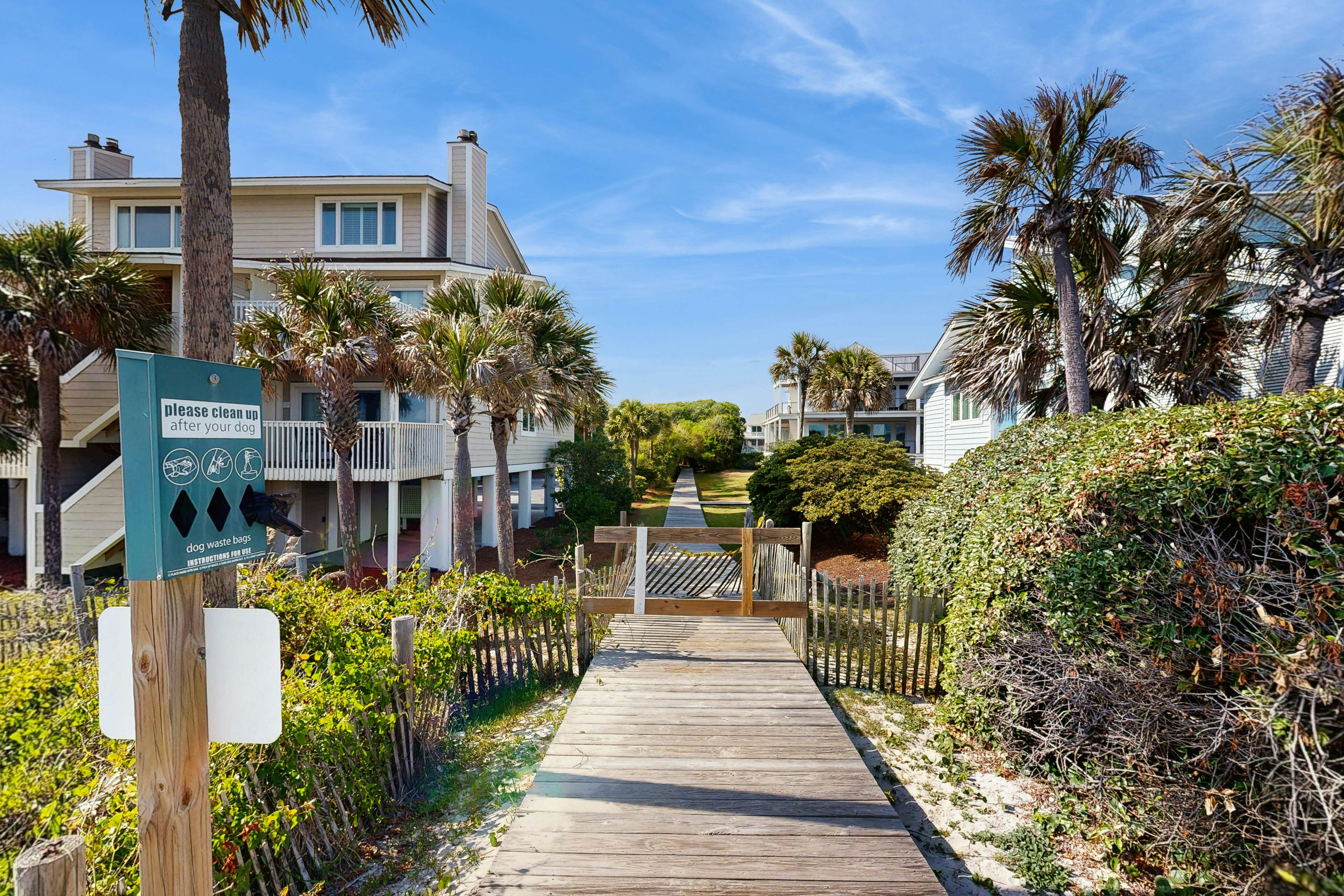 Wild Dunes condo with close proximity to beach access, on site pool & more