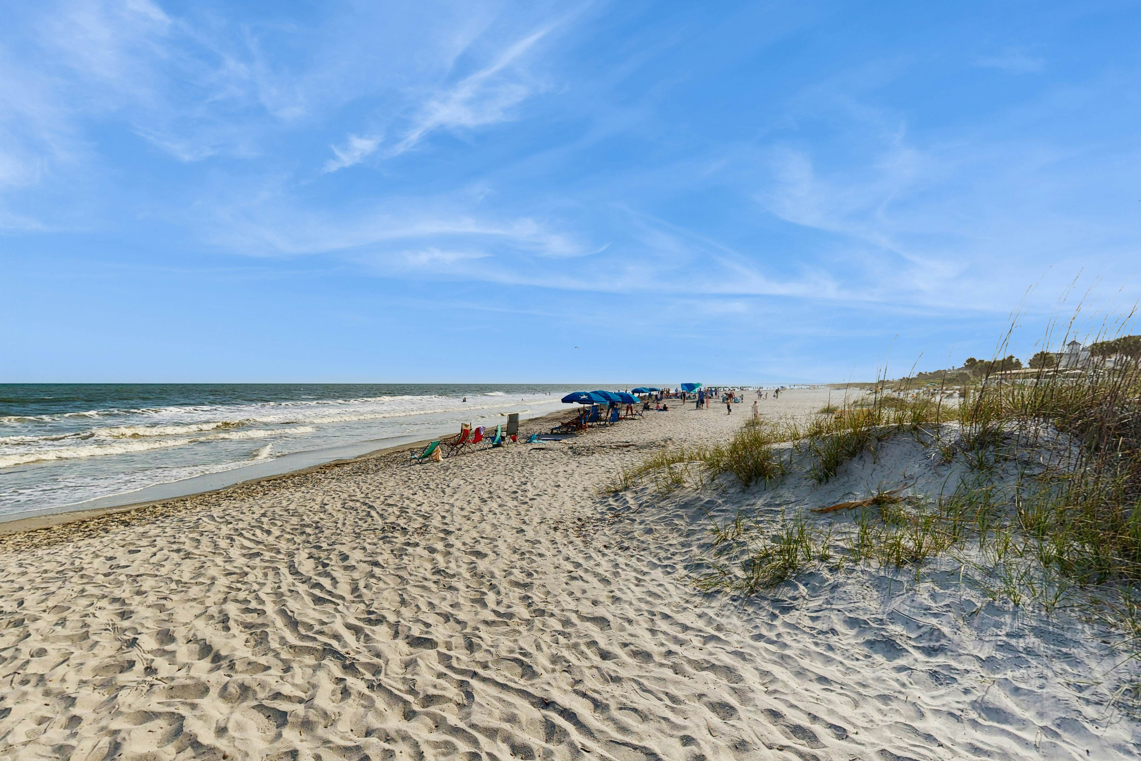 Wild Dunes condo with close proximity to beach access, on site pool & more