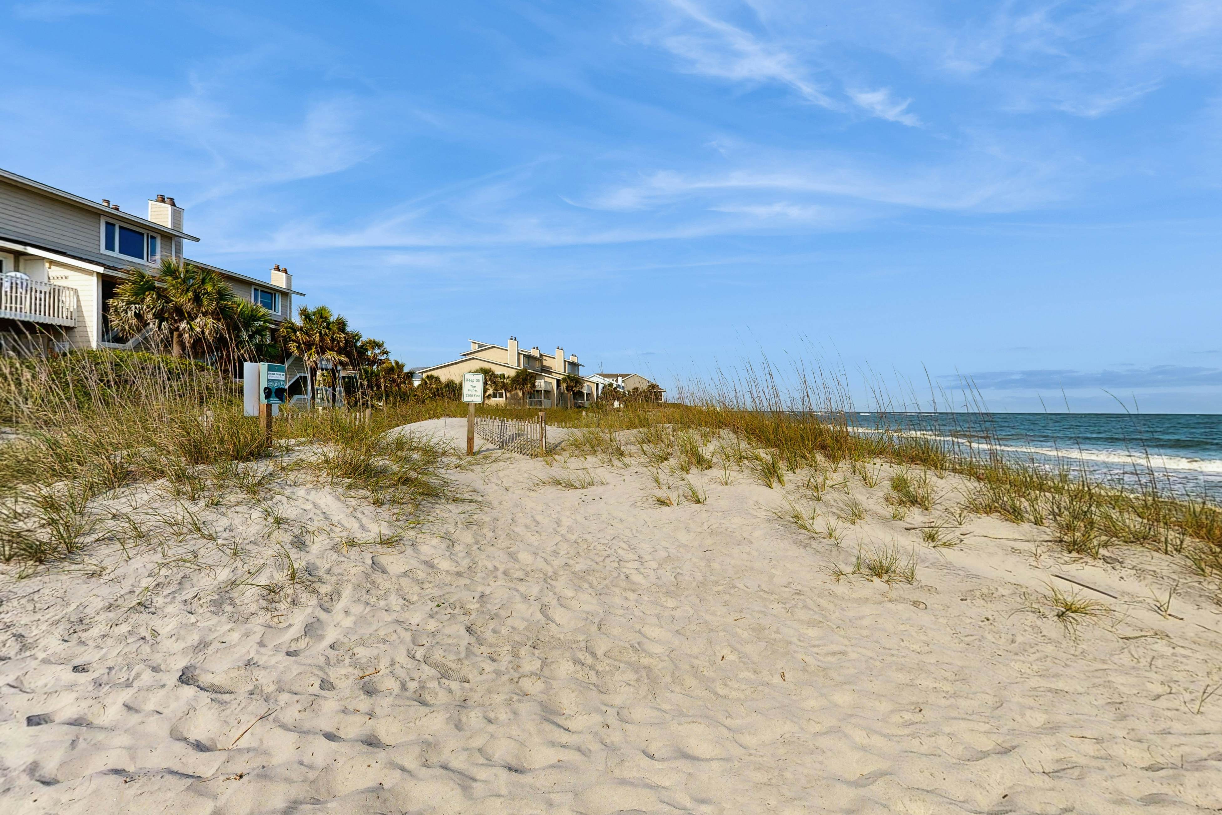 Wild Dunes condo with close proximity to beach access, on site pool & more