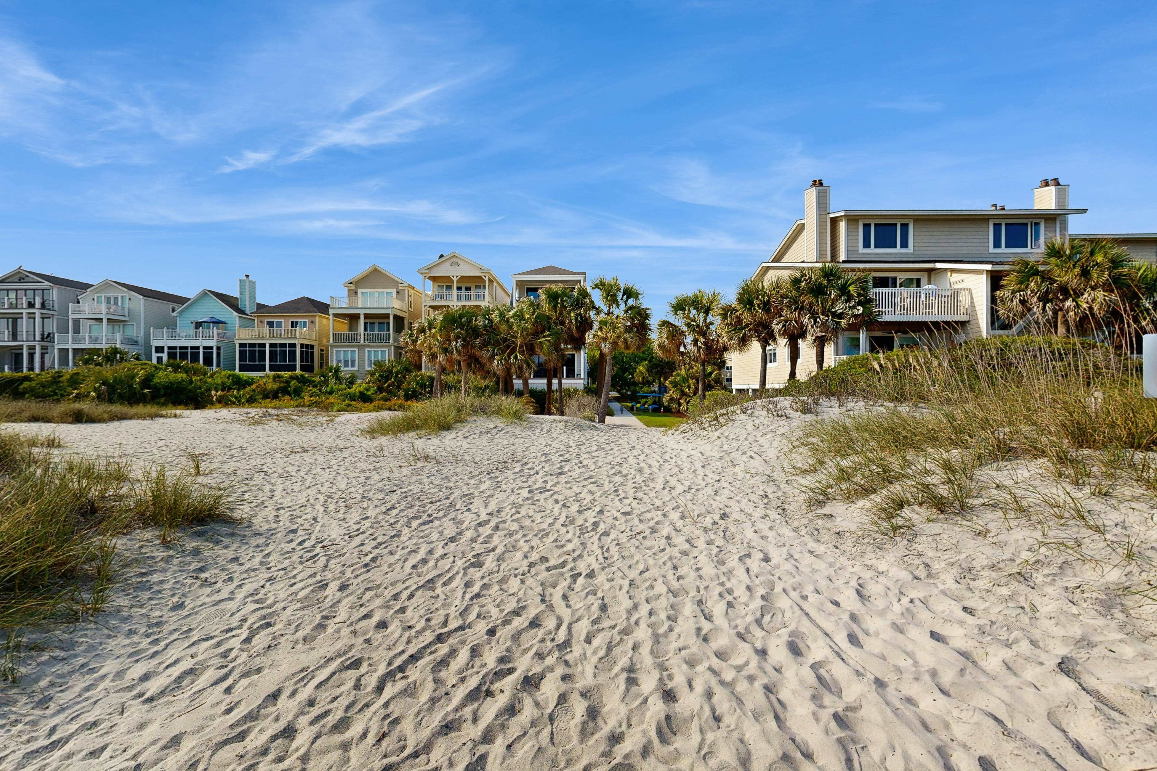Wild Dunes condo with close proximity to beach access, on site pool & more
