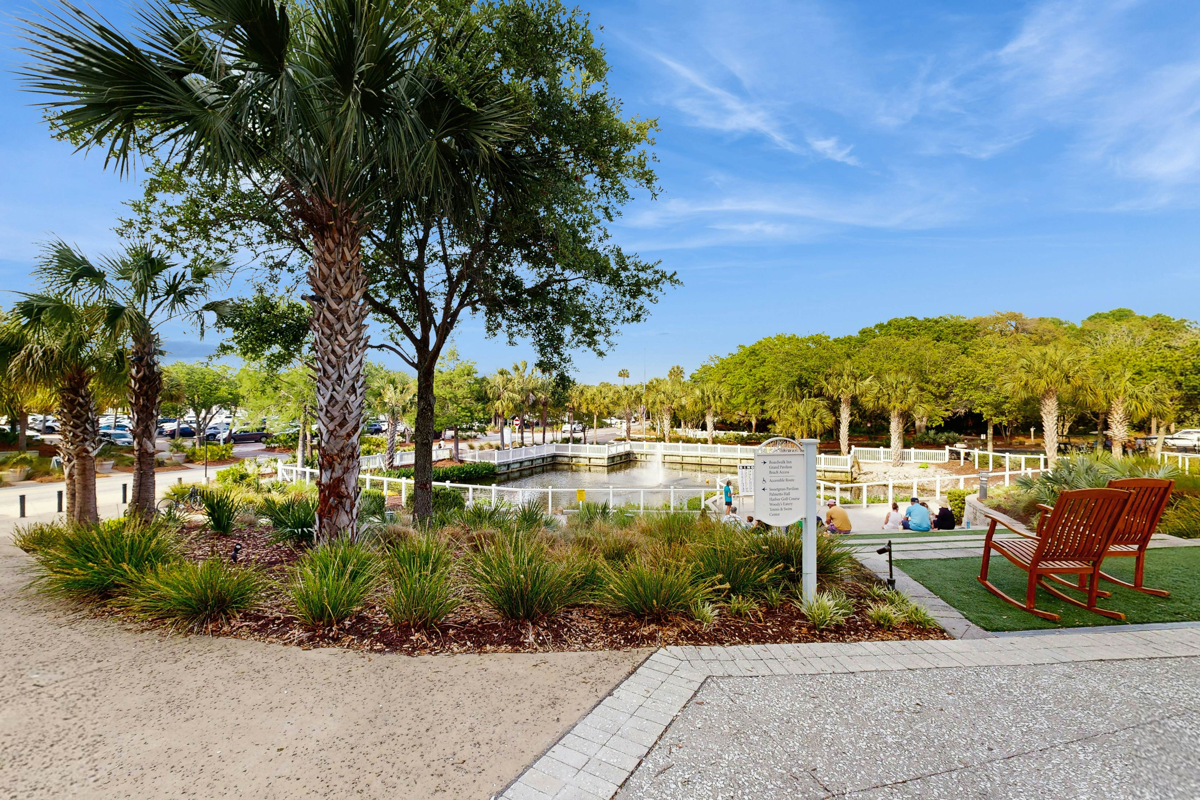 Wild Dunes condo with close proximity to beach access, on site pool & more