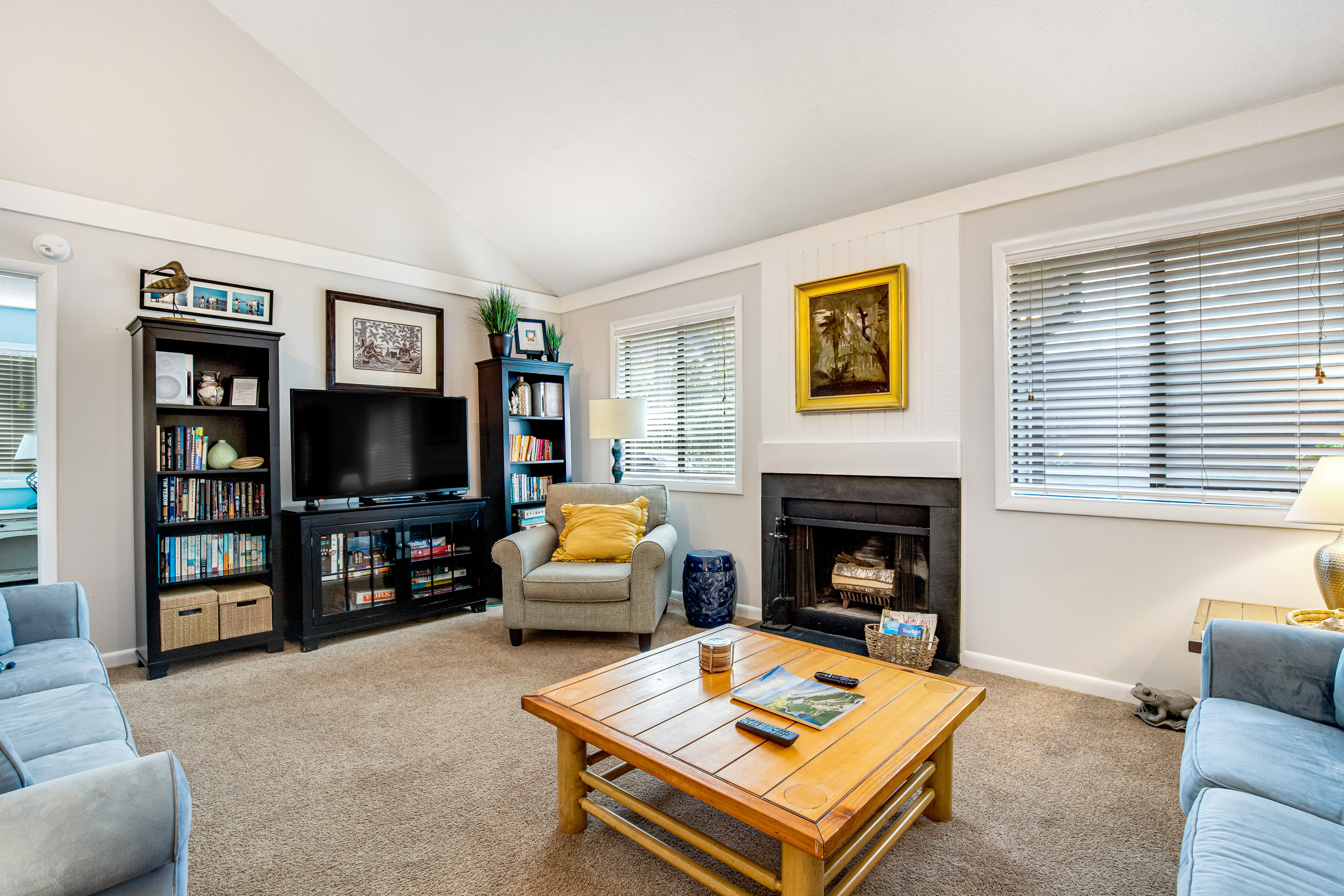 Dog-Friendly Home with Deck, Screened Porch & Woodland Views - Near Beach