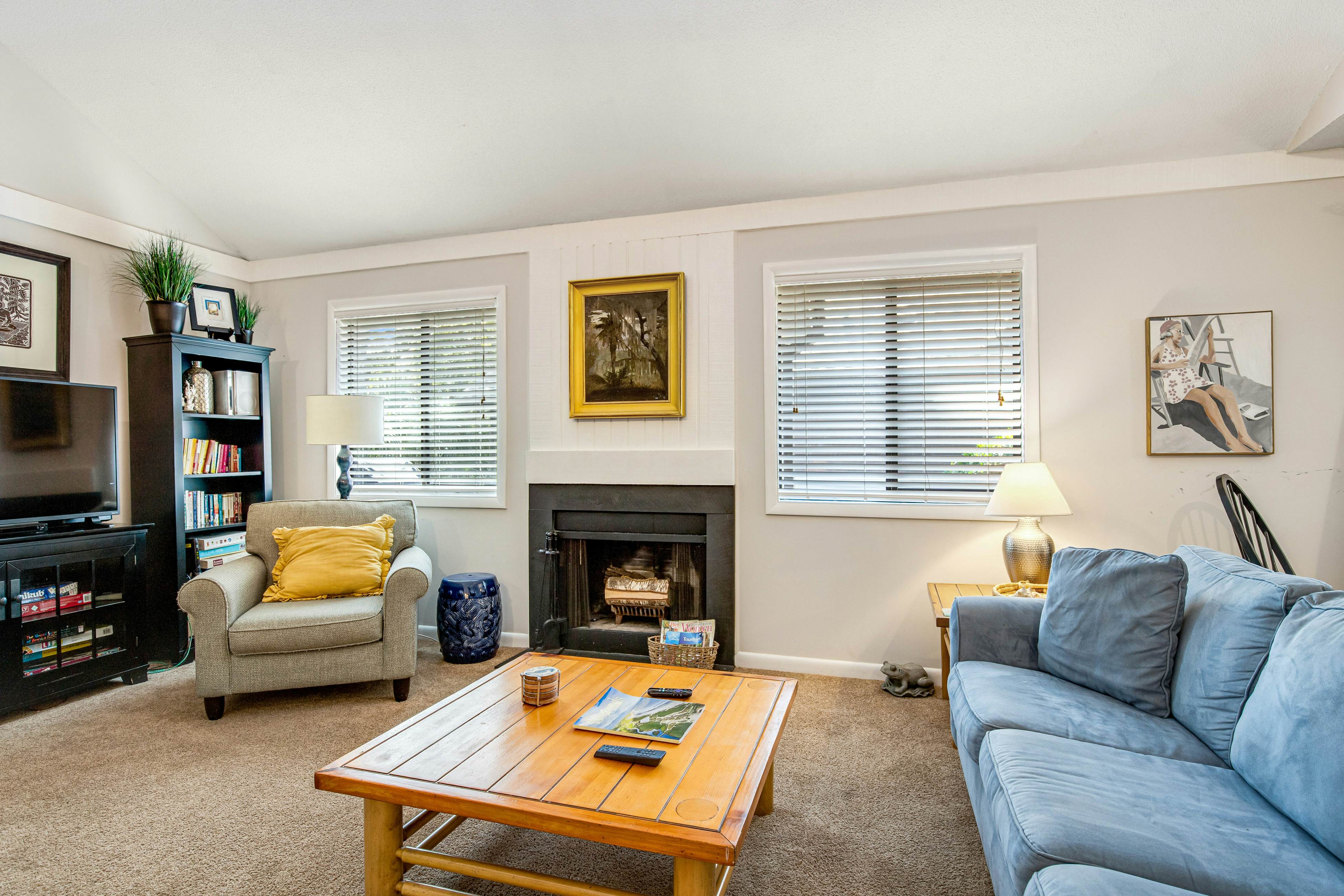 Dog-Friendly Home with Deck, Screened Porch & Woodland Views - Near Beach