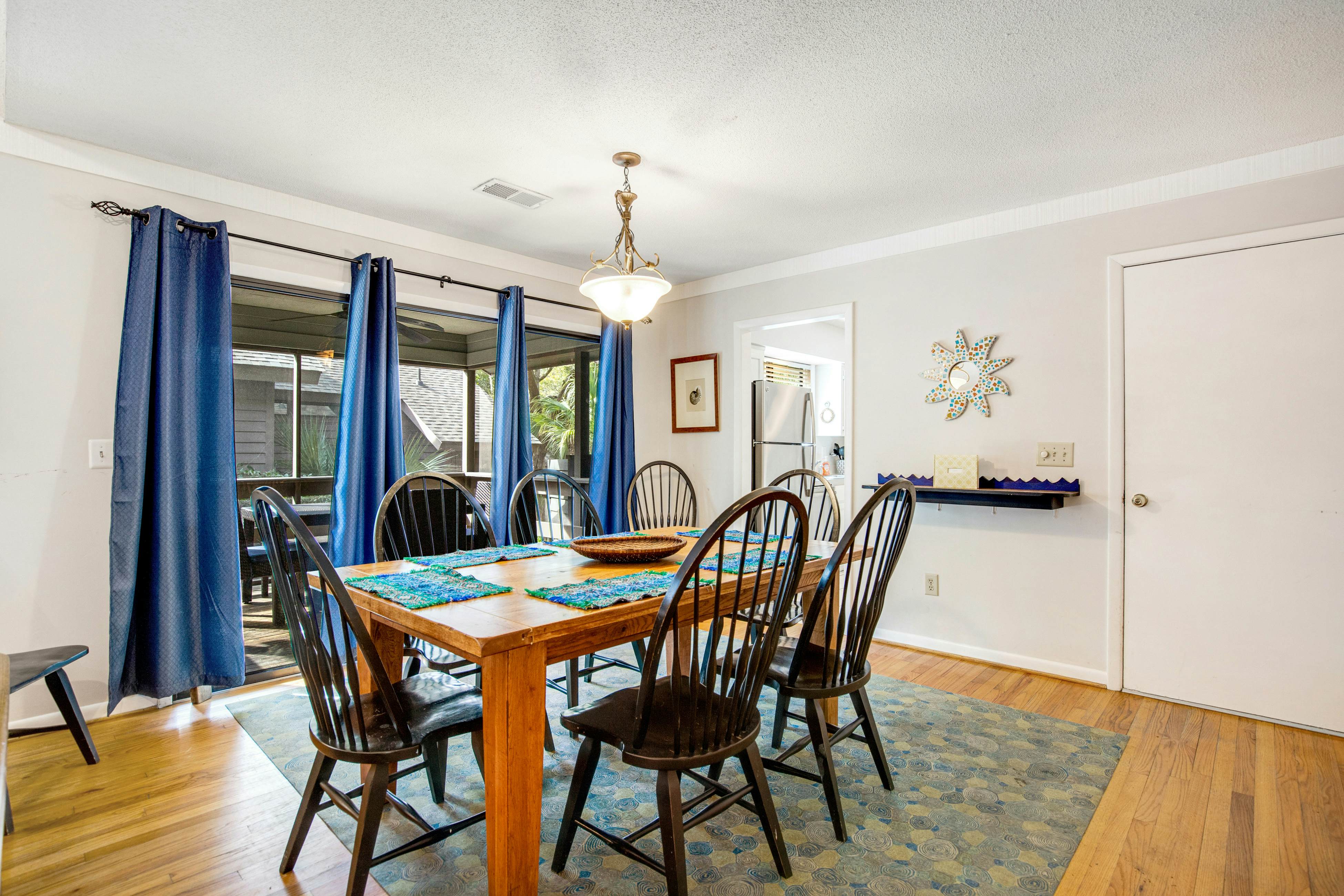 Dog-Friendly Home with Deck, Screened Porch & Woodland Views - Near Beach