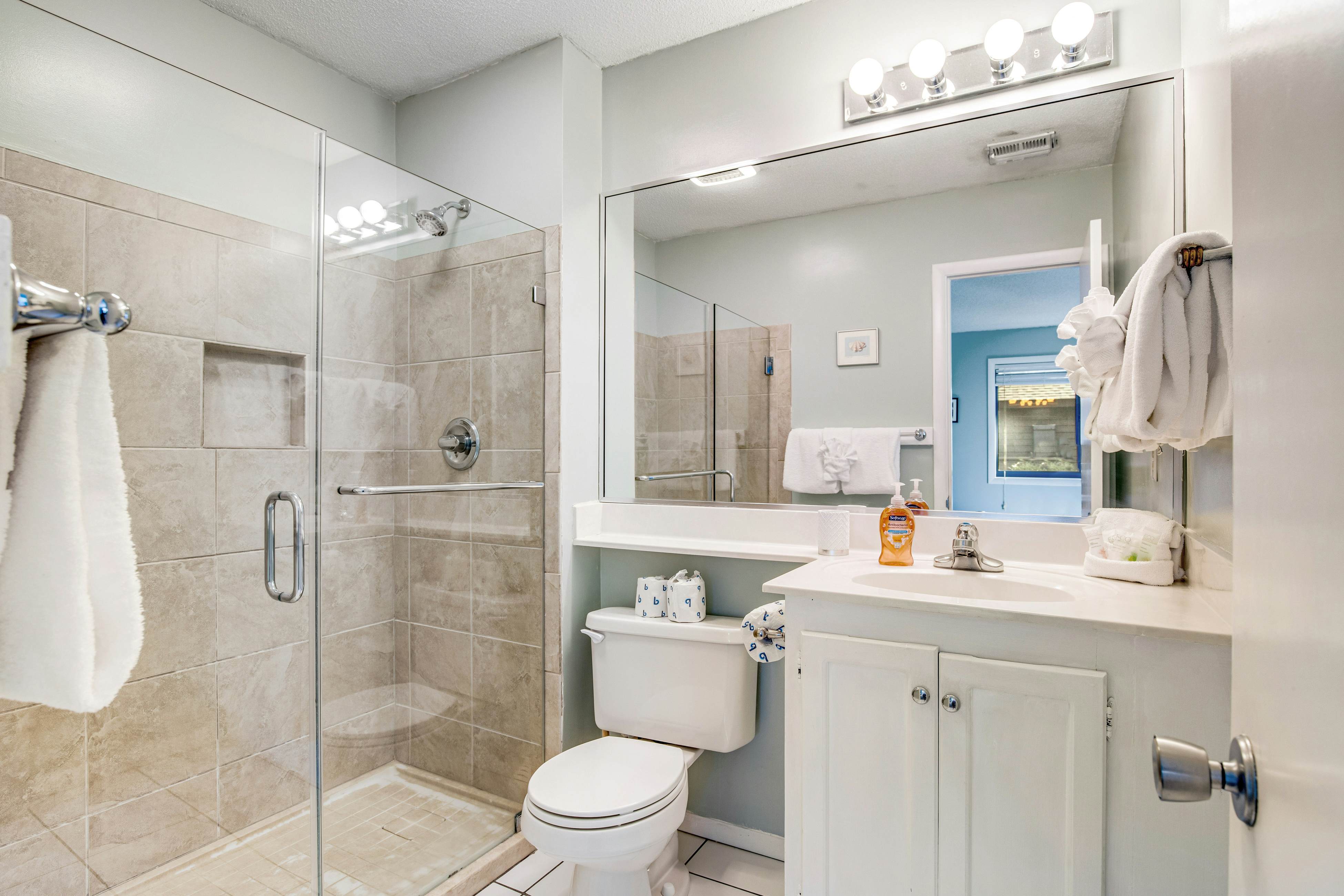 Dog-Friendly Home with Deck, Screened Porch & Woodland Views - Near Beach