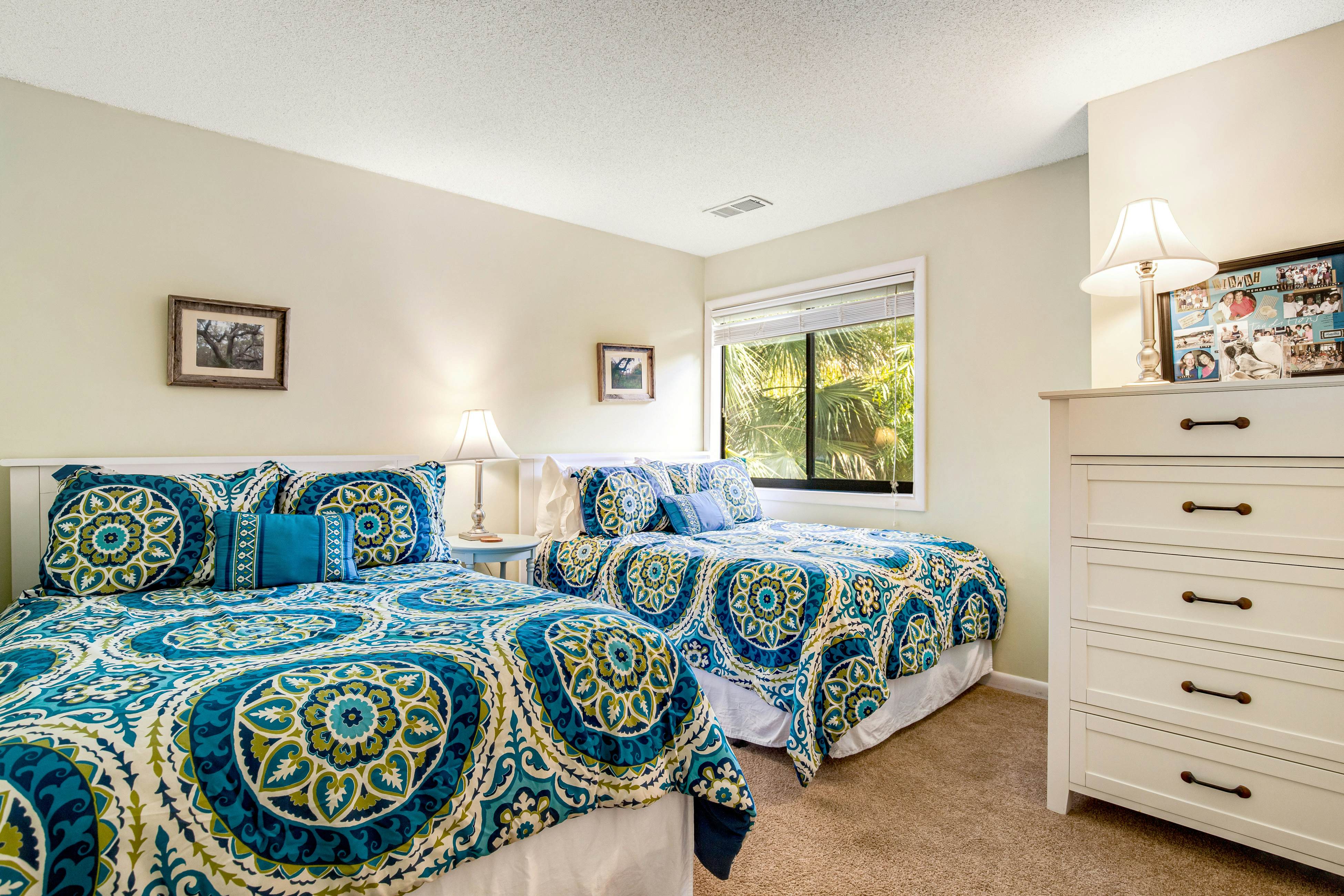 Dog-Friendly Home with Deck, Screened Porch & Woodland Views - Near Beach