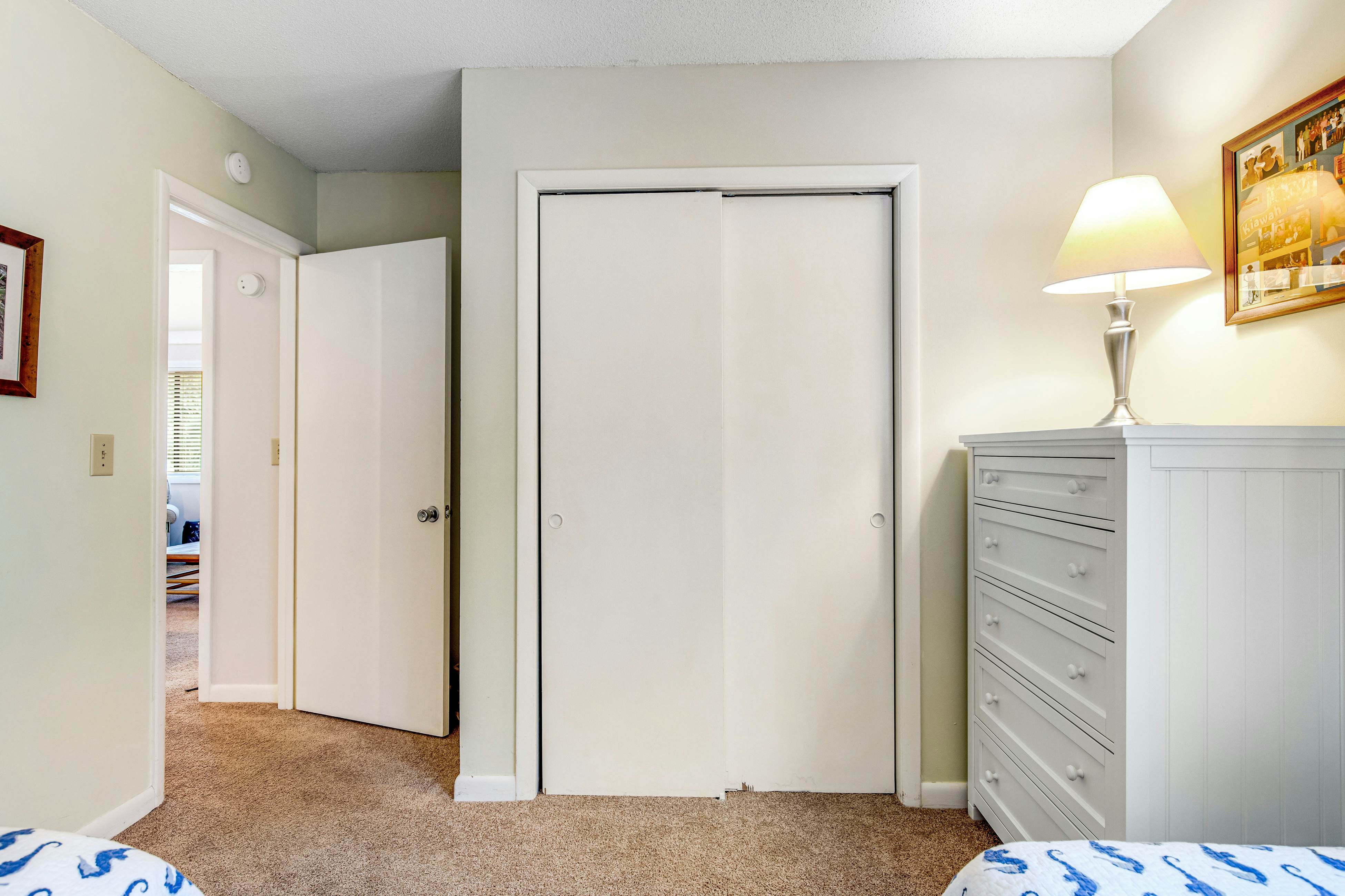 Dog-Friendly Home with Deck, Screened Porch & Woodland Views - Near Beach