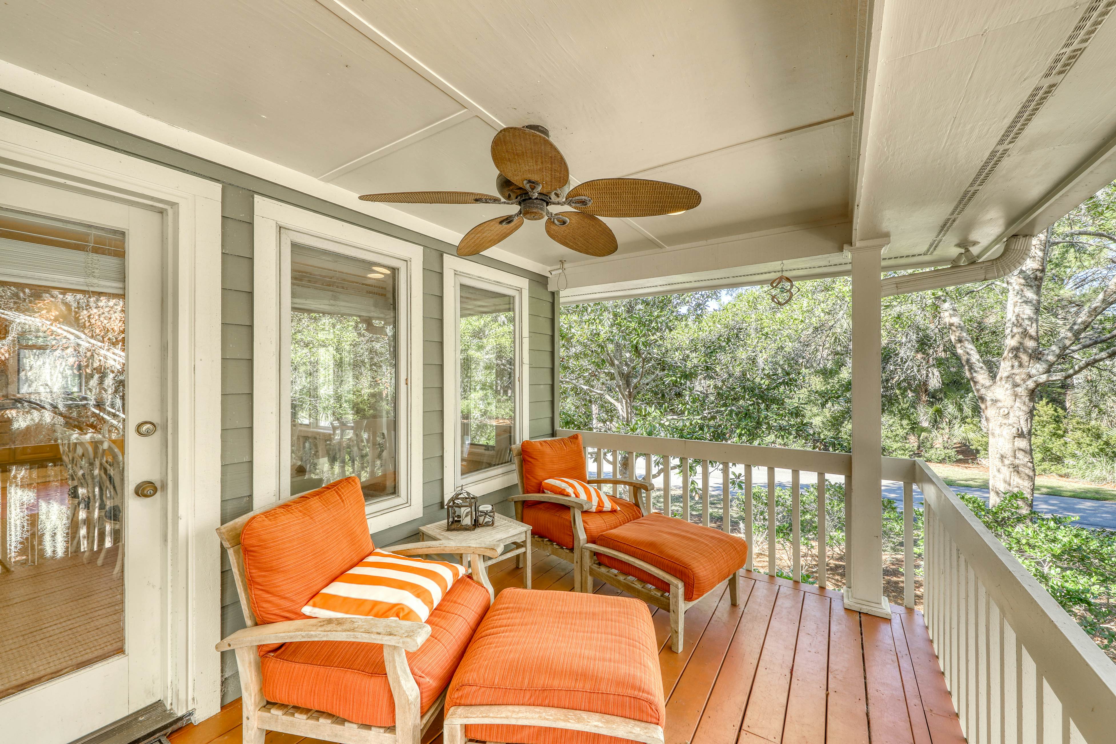 Woodsy Home with Peaceful Surroundings & Pool Near Golf & Tennis