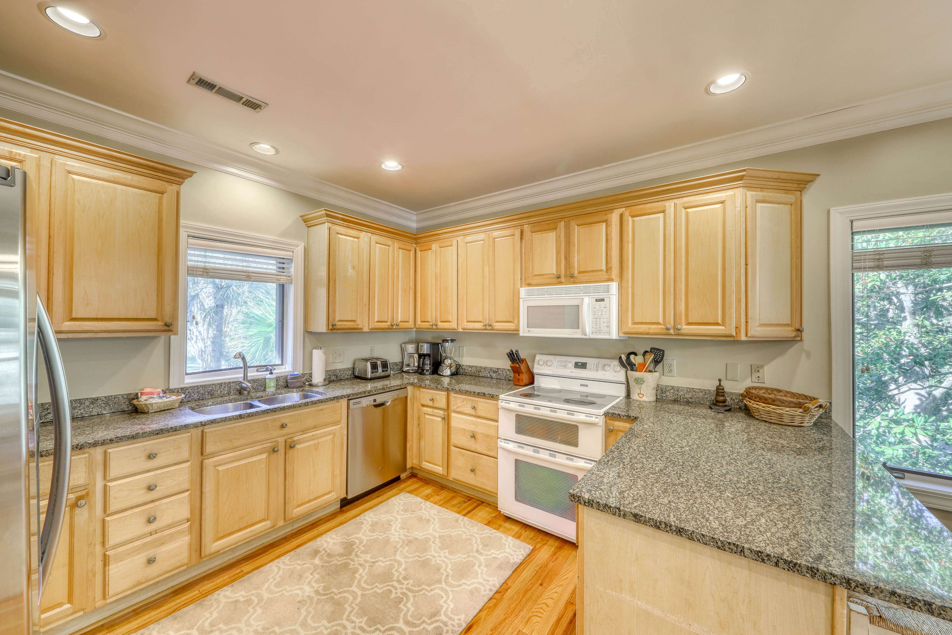 Woodsy Home with Peaceful Surroundings & Pool Near Golf & Tennis