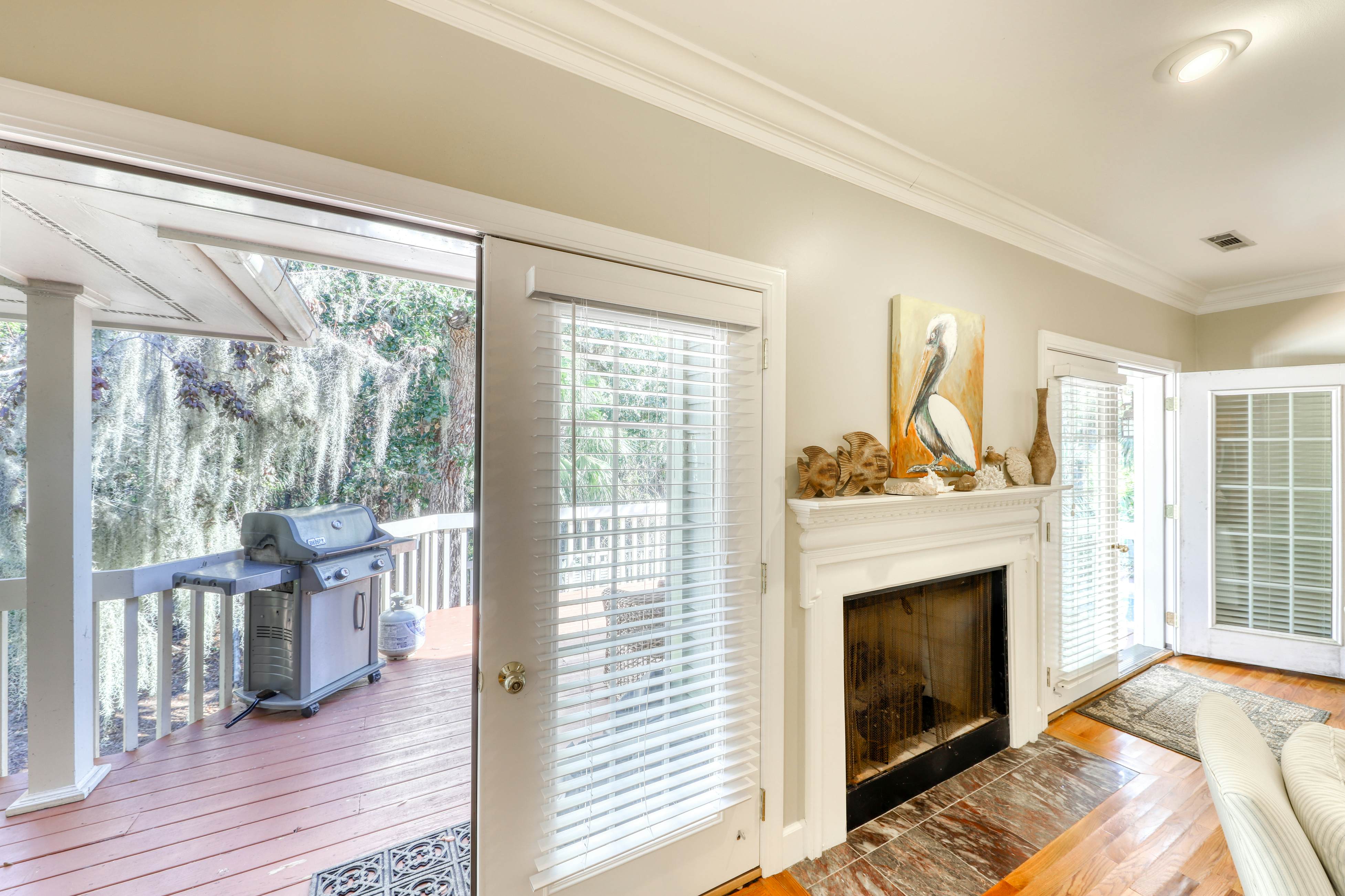 Woodsy Home with Peaceful Surroundings & Pool Near Golf & Tennis