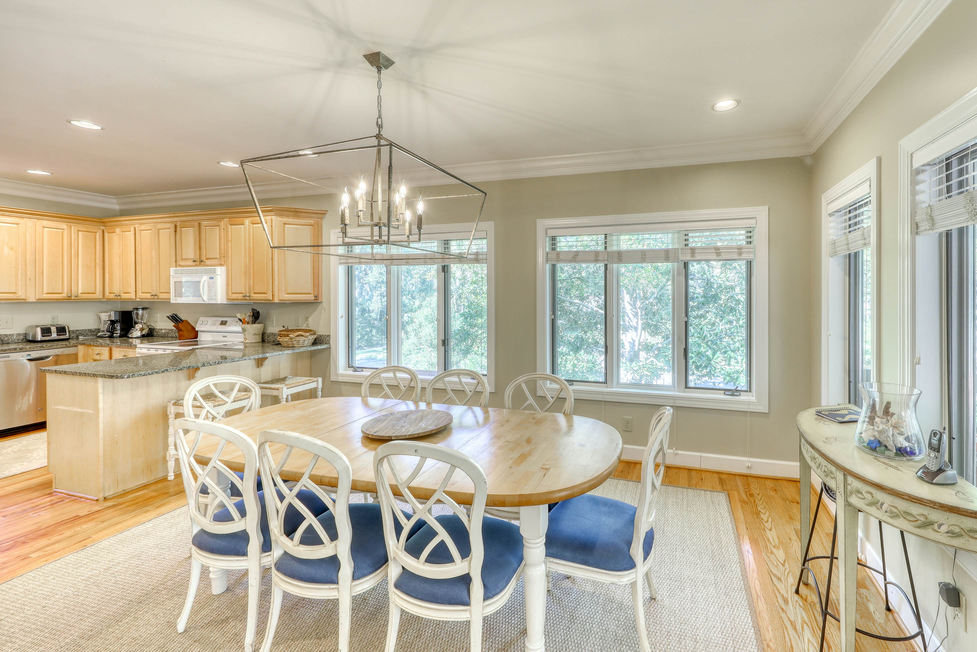 Woodsy Home with Peaceful Surroundings & Pool Near Golf & Tennis