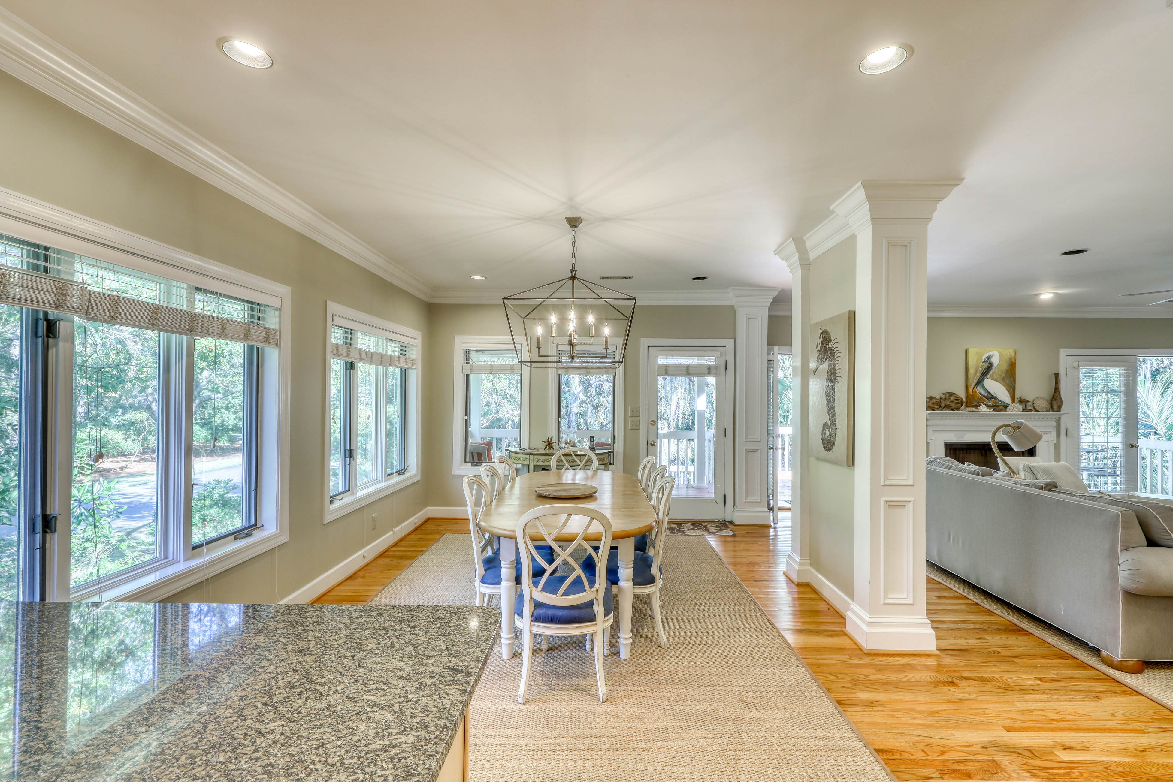 Woodsy Home with Peaceful Surroundings & Pool Near Golf & Tennis