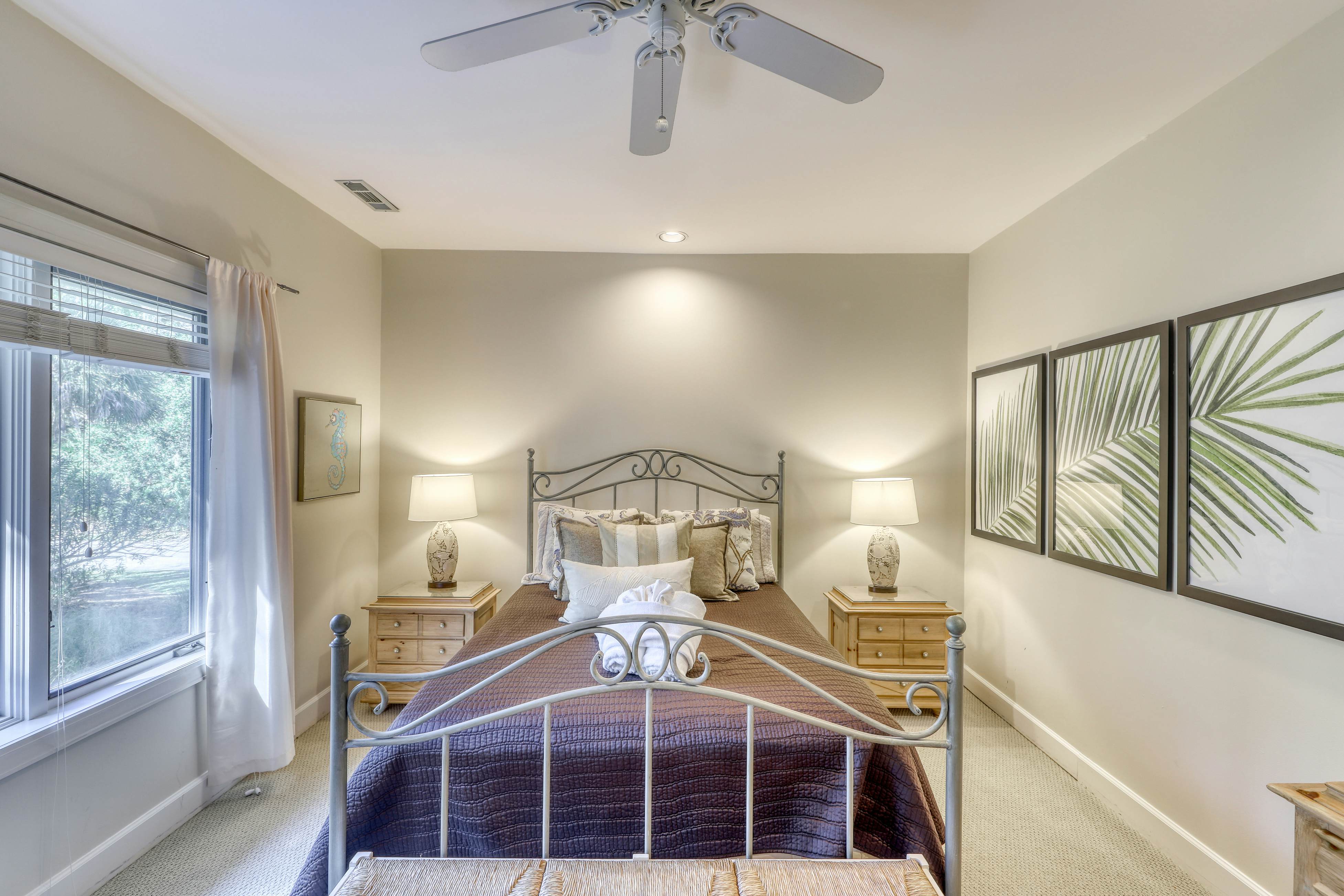 Woodsy Home with Peaceful Surroundings & Pool Near Golf & Tennis