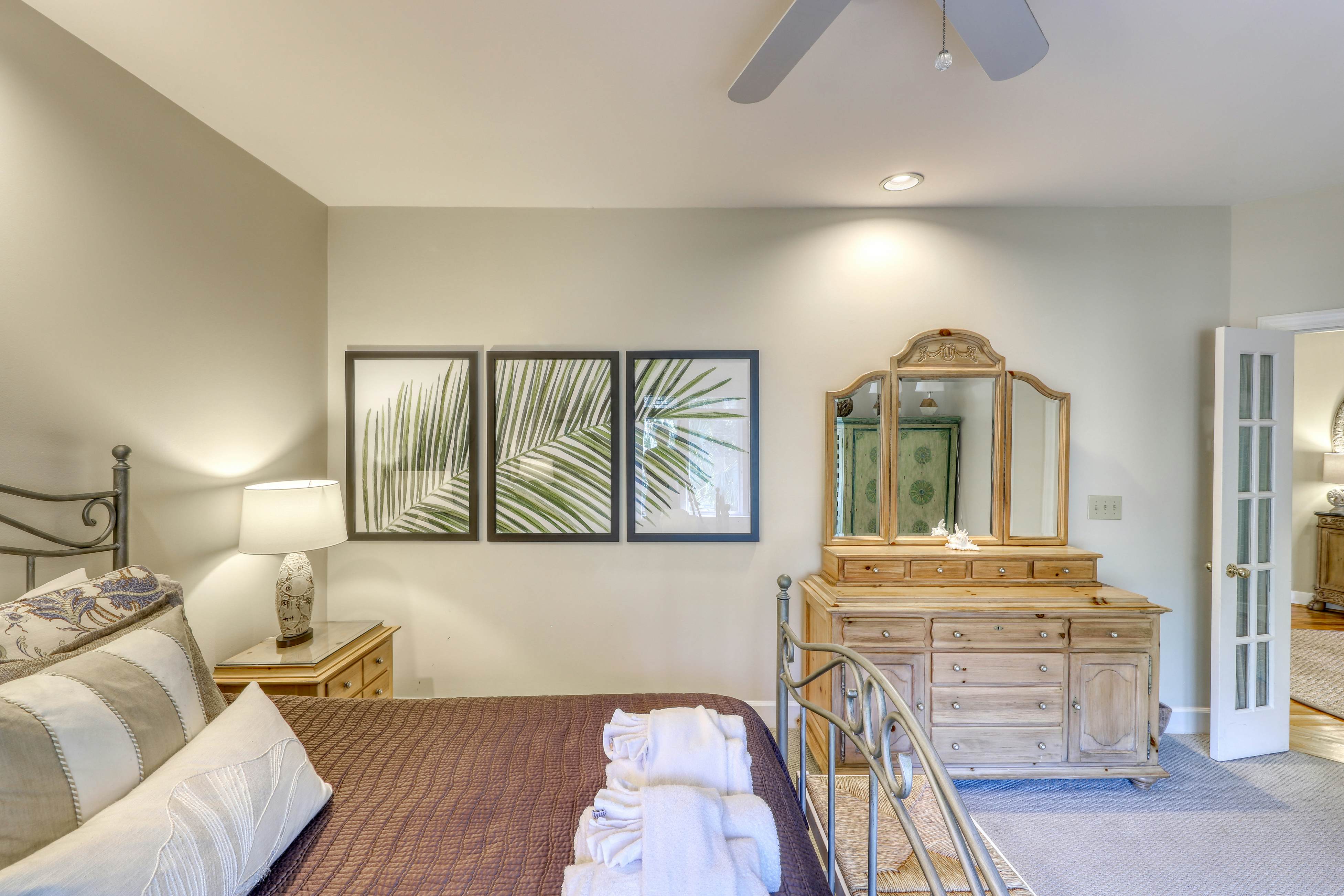 Woodsy Home with Peaceful Surroundings & Pool Near Golf & Tennis