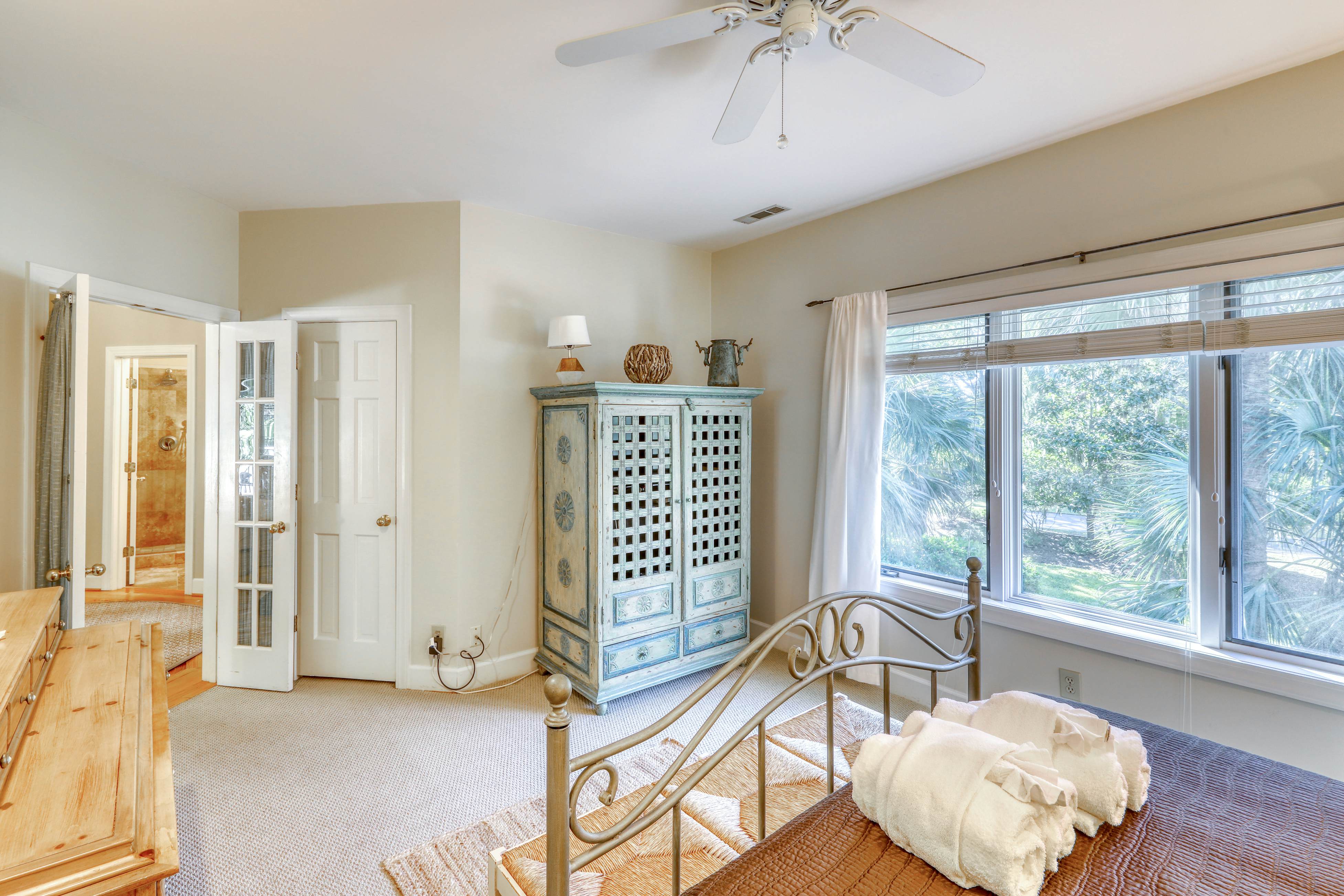 Woodsy Home with Peaceful Surroundings & Pool Near Golf & Tennis